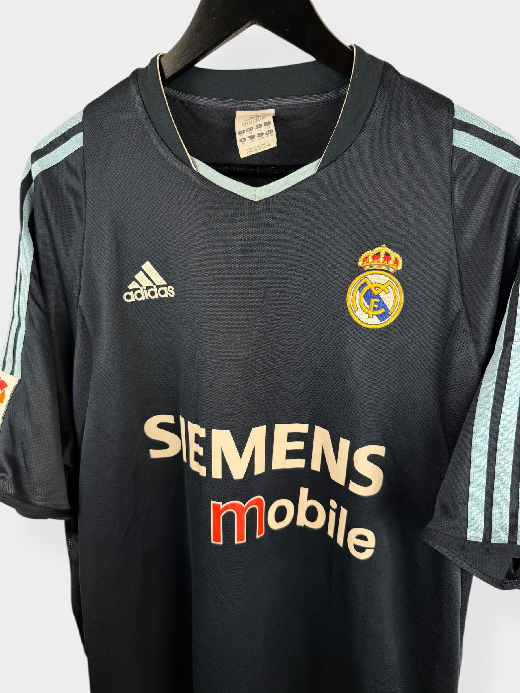 2003-04 REAL MADRID AUSWÄRTSTRIKOT R. CARLOS #3 XL