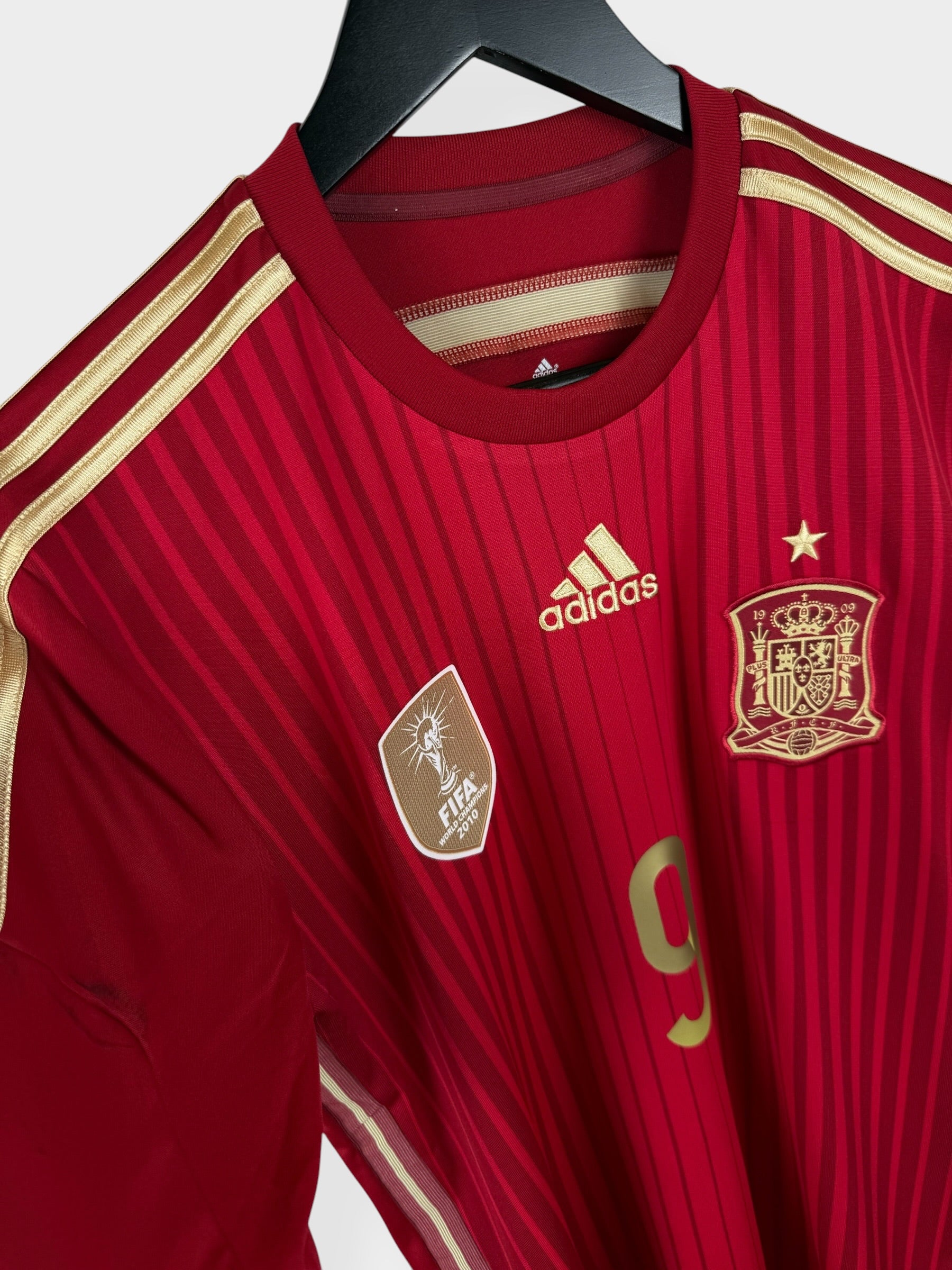 MAILLOT DOMICILE ESPAGNE 2014-15 TORRES #9 S