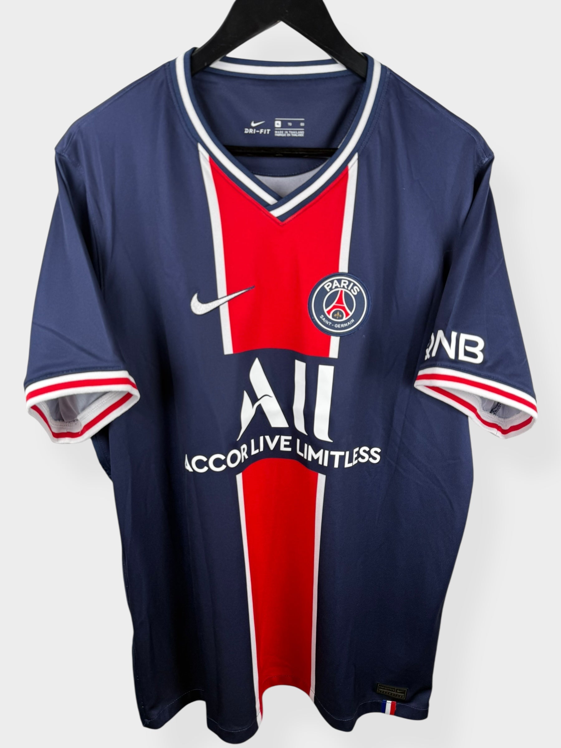 2020-21 PARIS SAINT-GERMAIN HEIMTRIKOT NEYMAR JR #10 XL