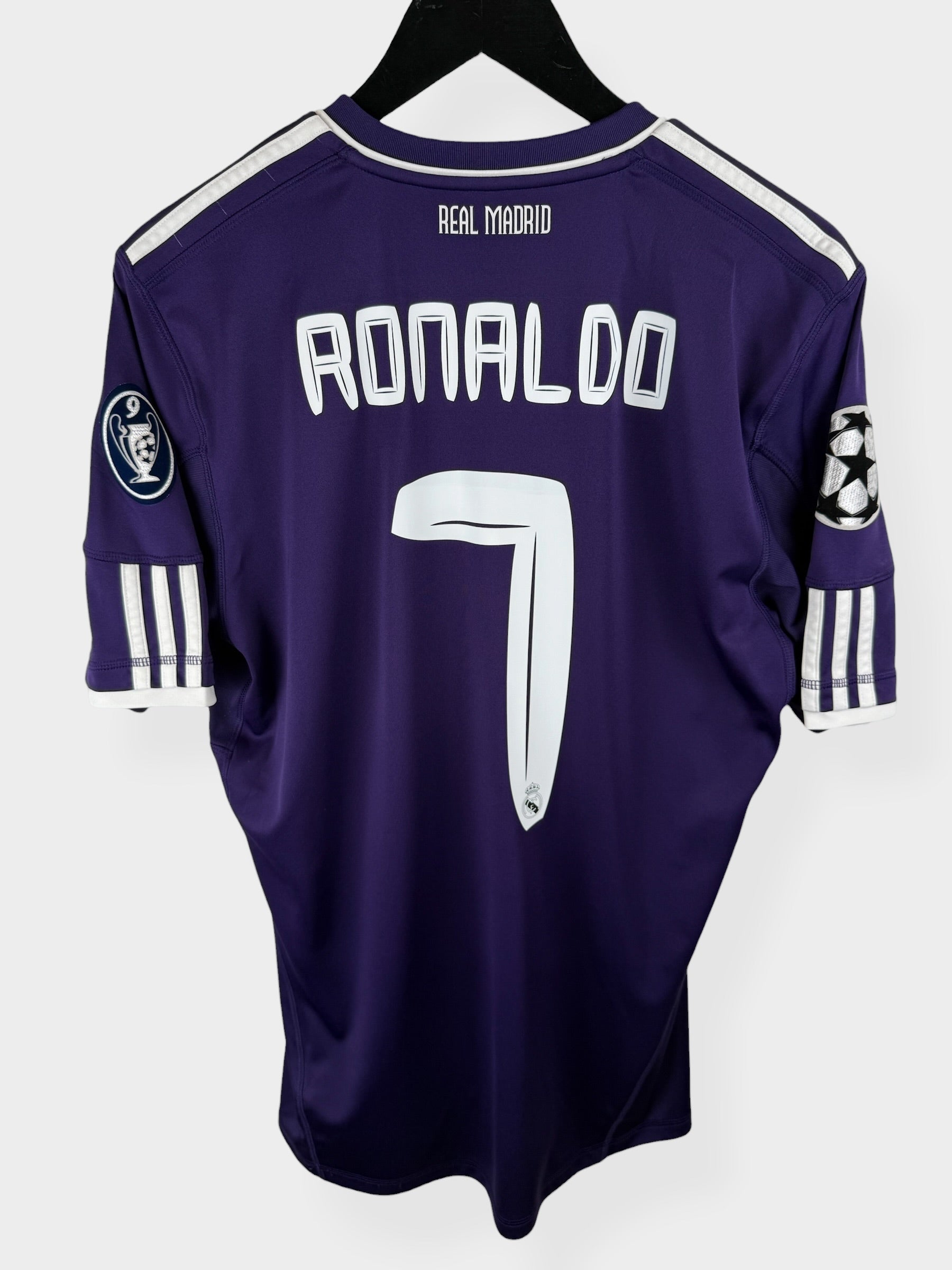 2010–11 REAL MADRID CL DRITTES TRIKOT RONALDO #7 M
