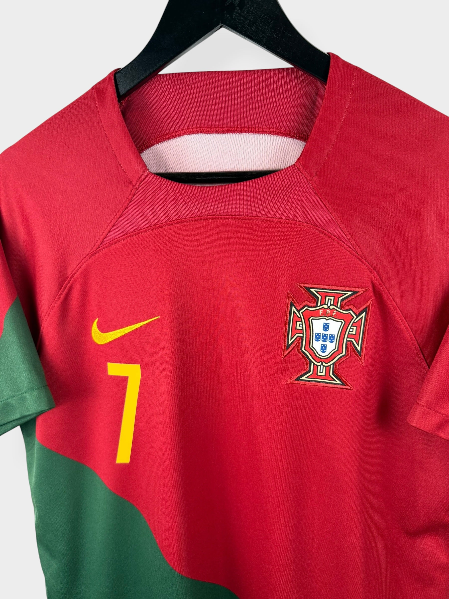 2022-23 PORTUGAL HOME SHIRT RONALDO #7 M