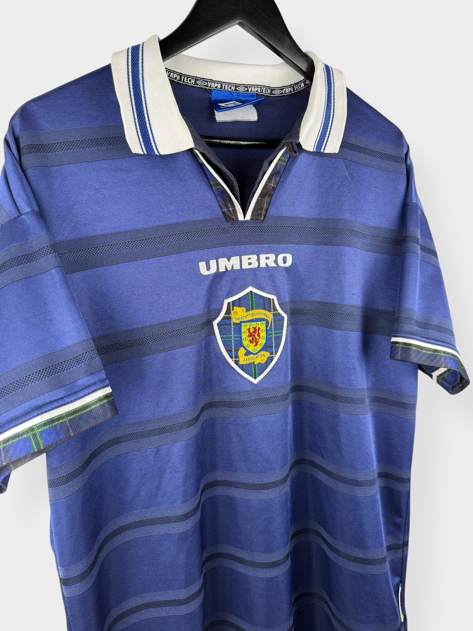 1998-2000 SCOTLAND HOME SHIRT L
