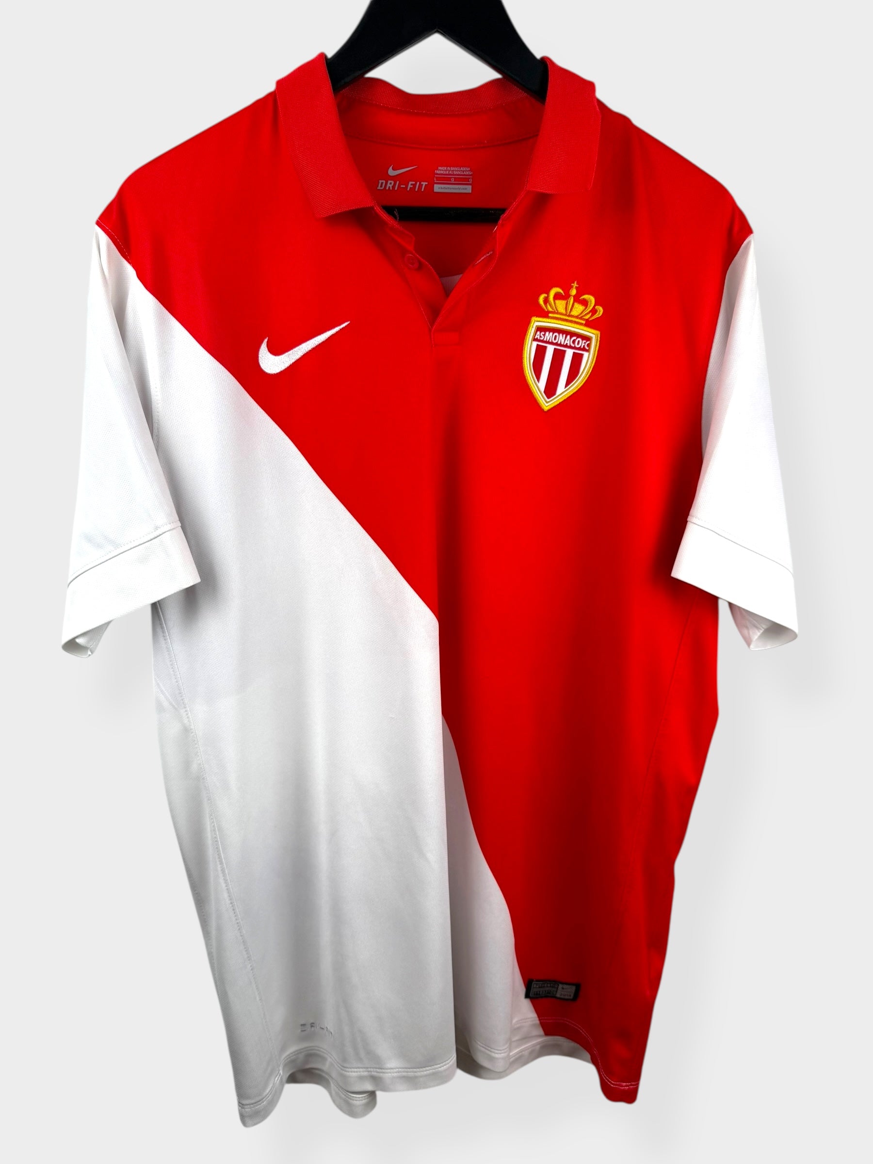 2014-15 AS MONACO THUISSHIRT BERBATOV #10 L
