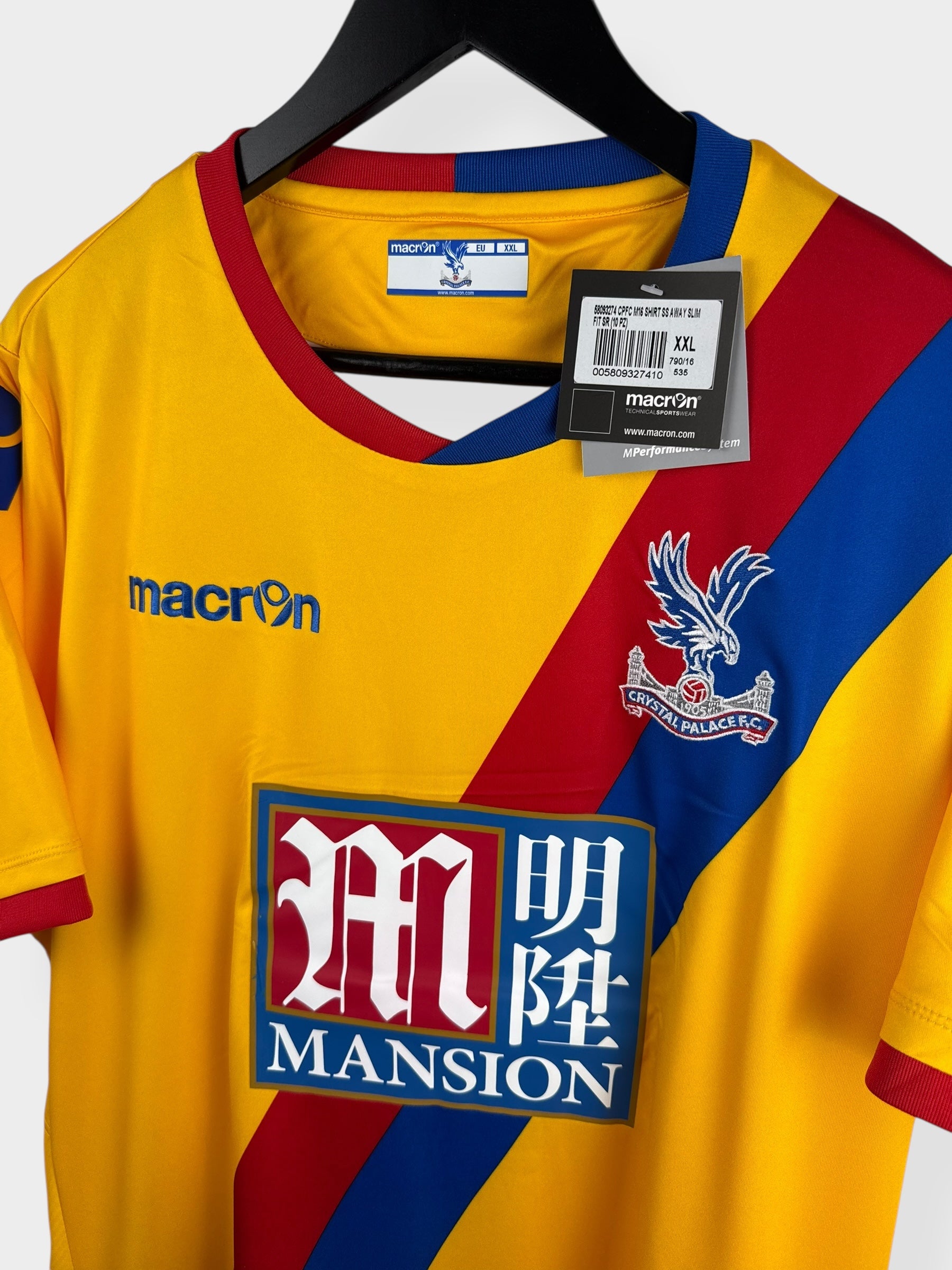 2016-17 CRYSTAL PALACE UITSHIRT XXL