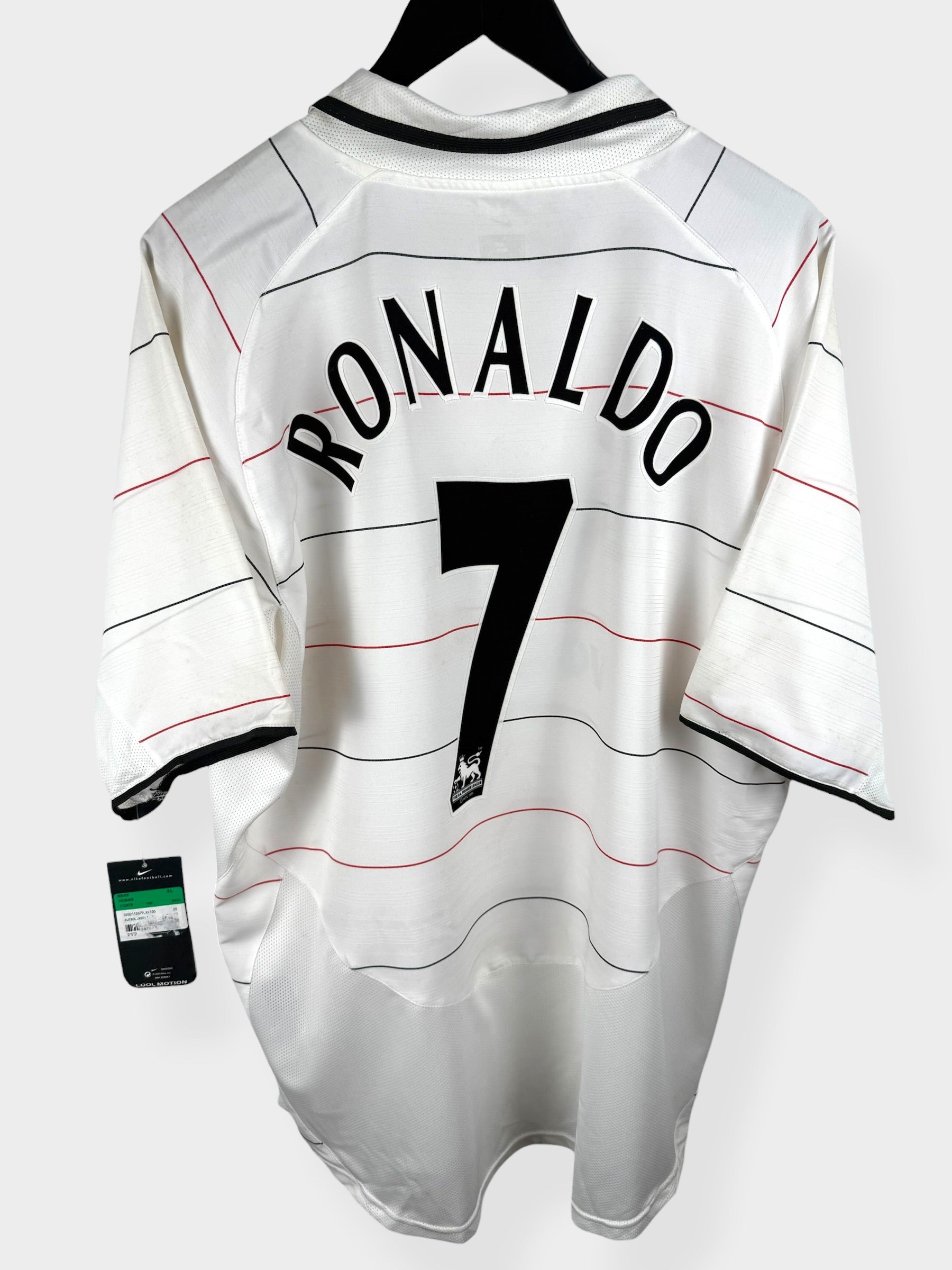 2003-05 MANCHESTER UNITED THIRD SHIRT RONALDO #7 XL