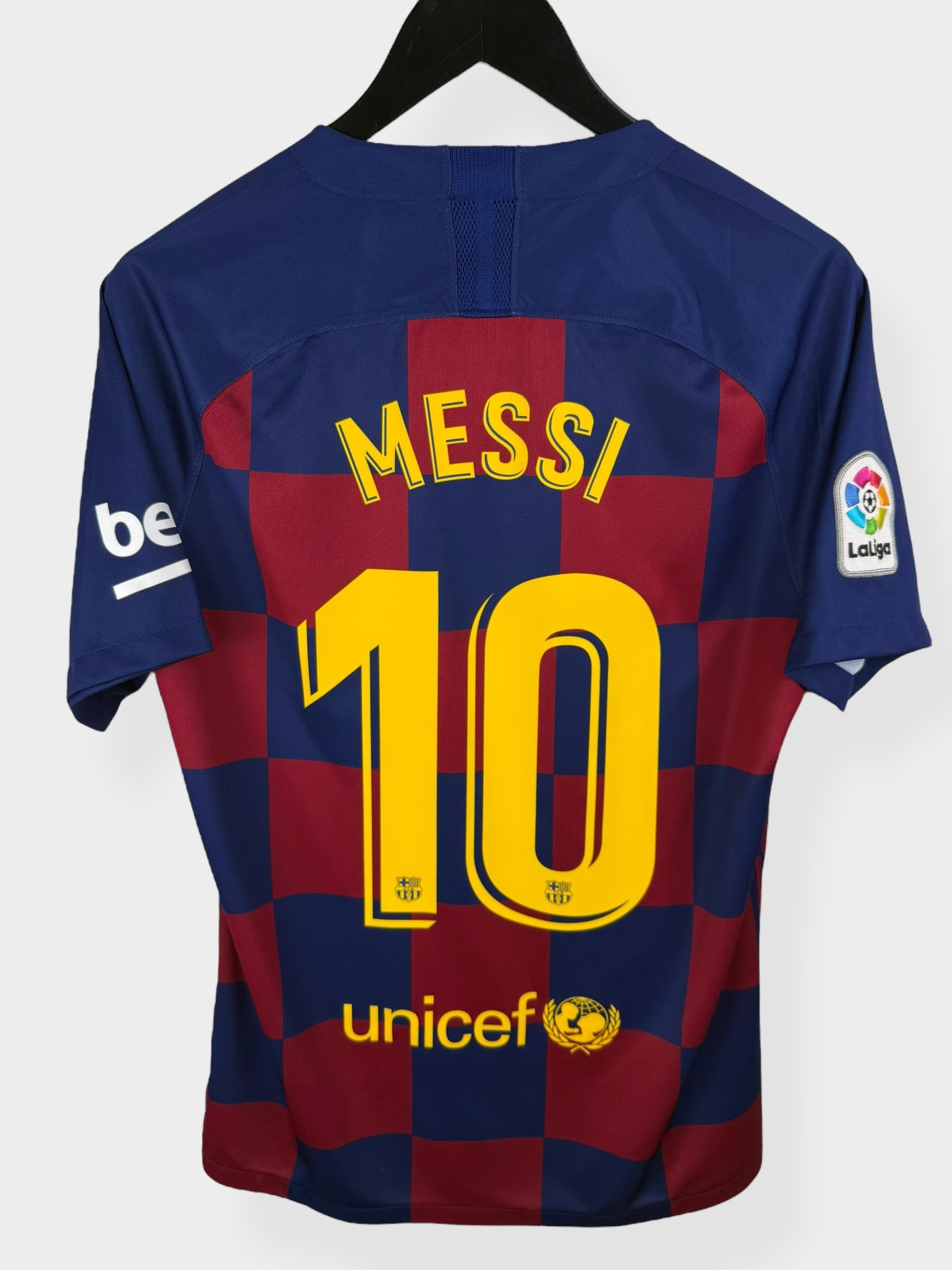 2019-20 BARCELONA HOME SHIRT MESSI #10 M