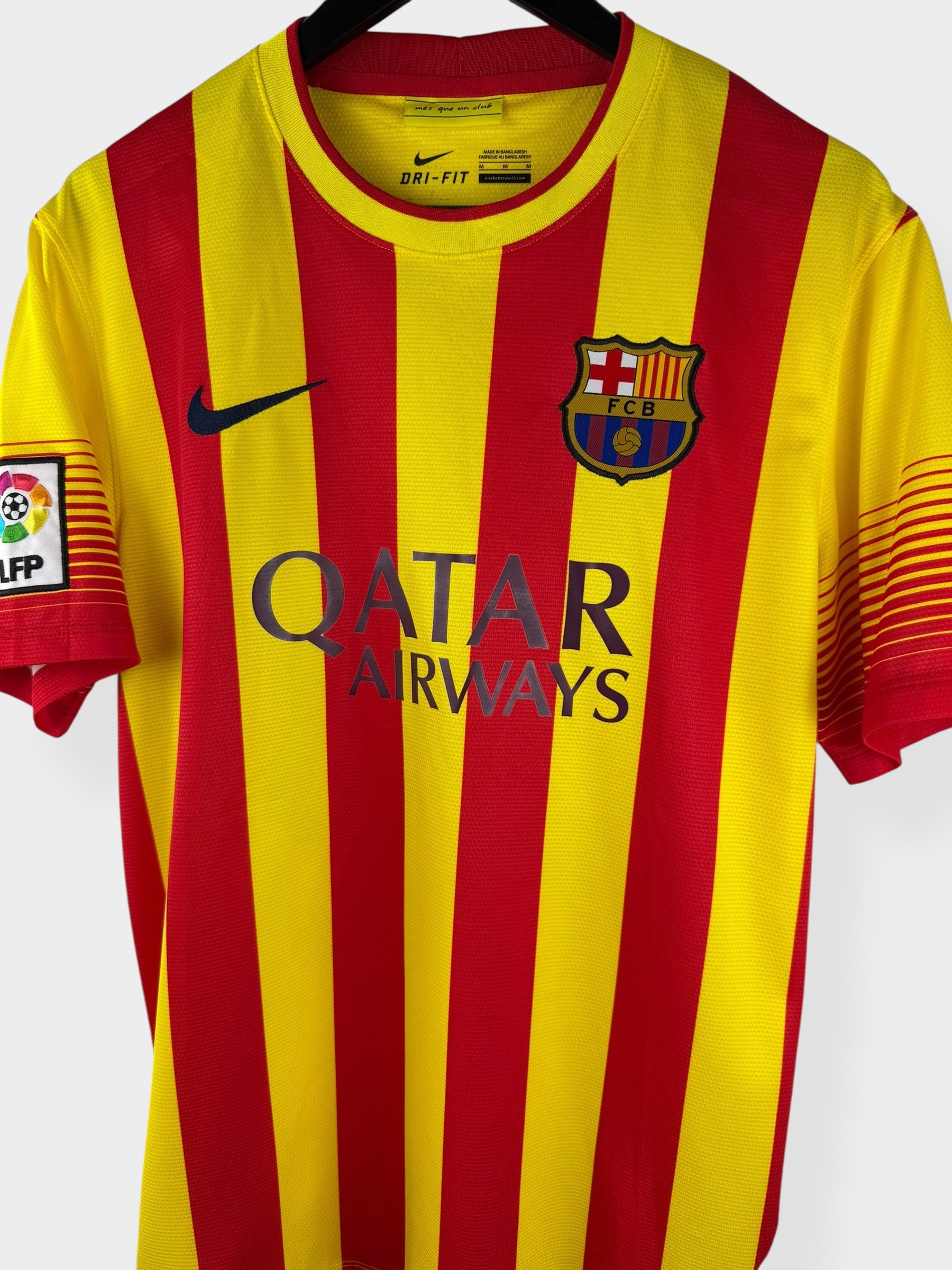 2013-14 BARCELONA UITSHIRT MESSI #10 M