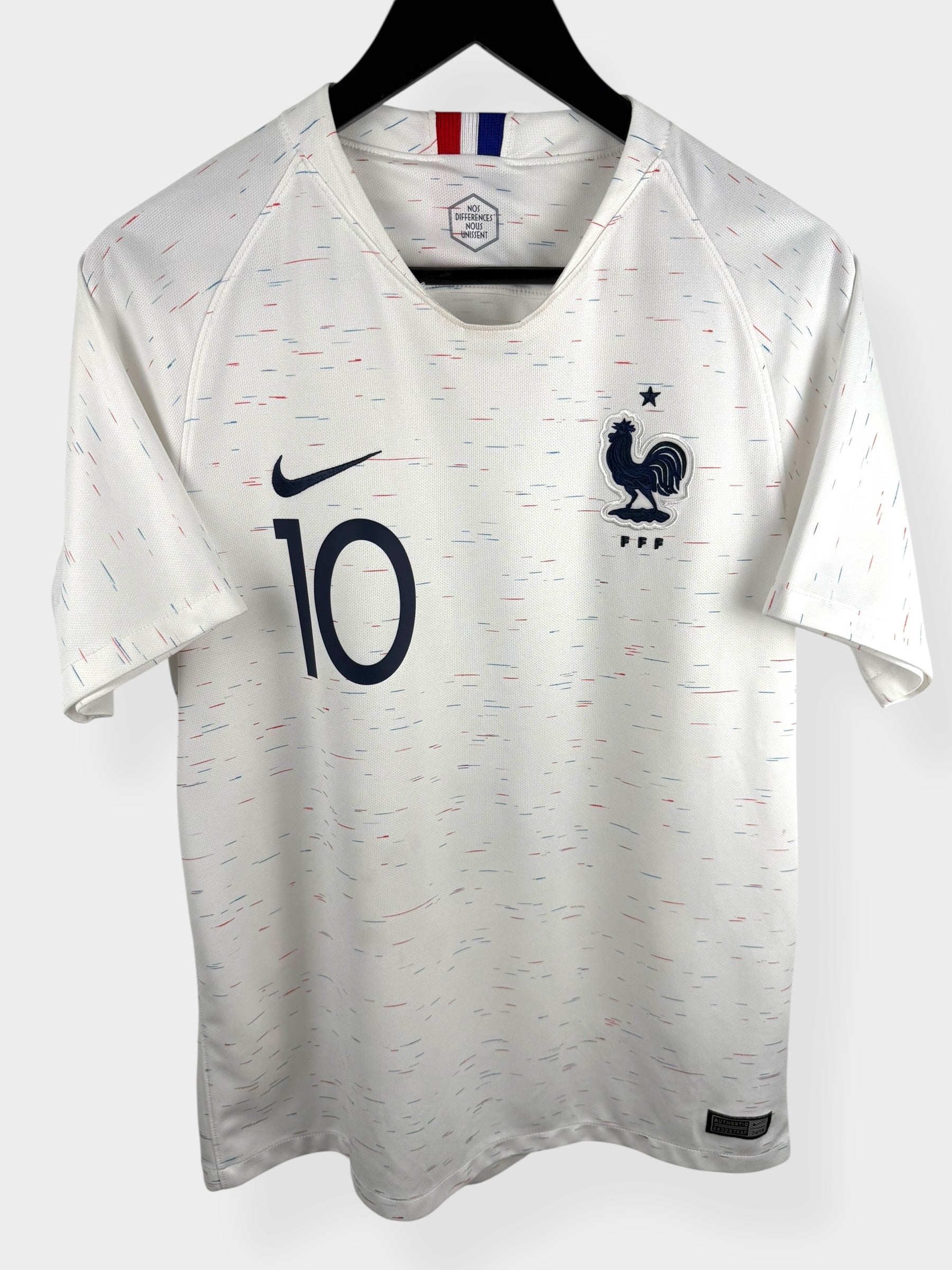 2018-19 FRANKREICH AUSWÄRTSTRIKOT MBAPPE #10 M