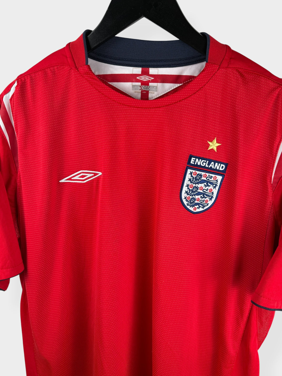 2004-06 ENGLAND AUSWÄRTSTRIKOT XL