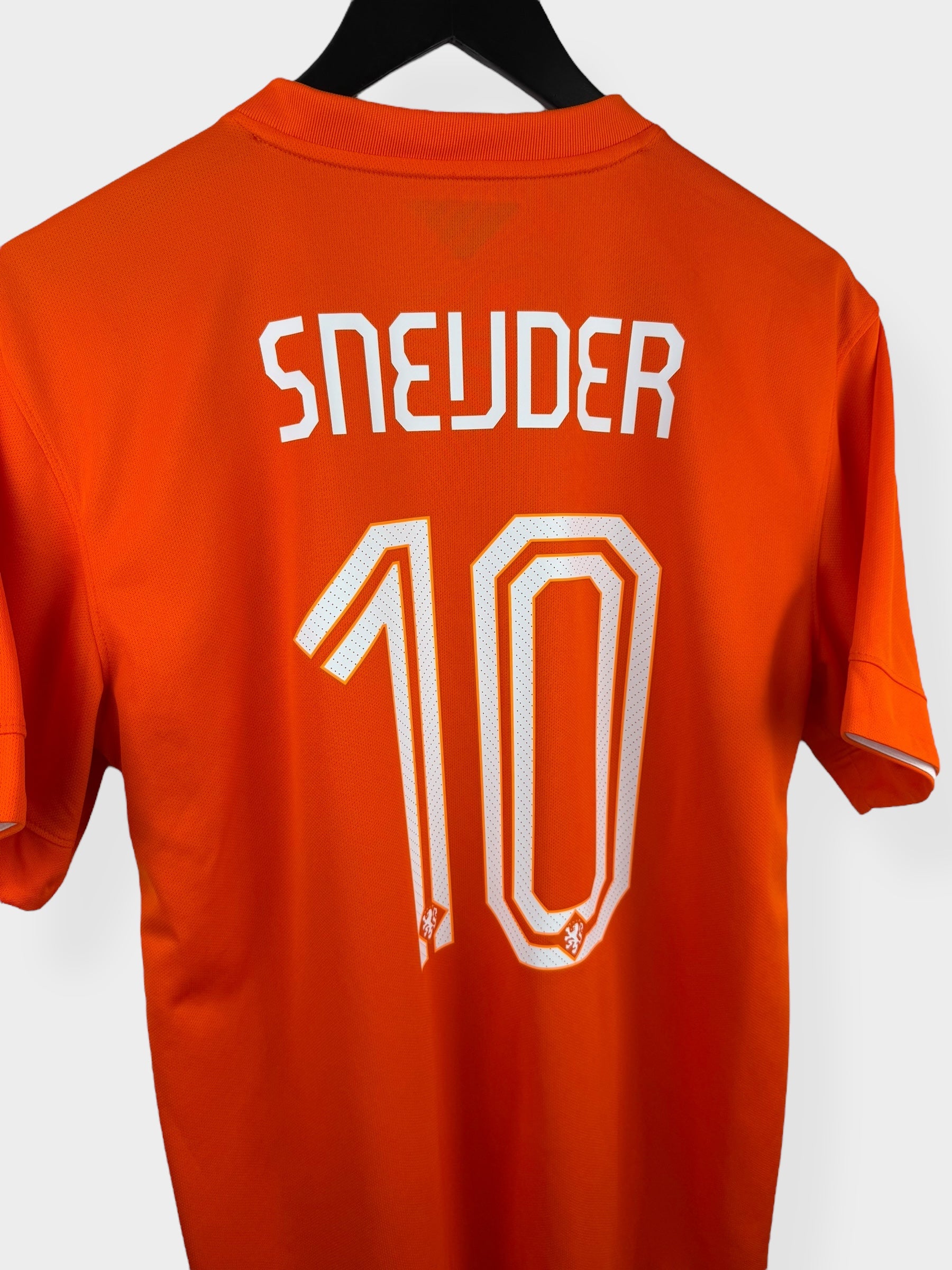 2014-15 NETHERLANDS HEIMTRIKOT SNEIJDER #10 M