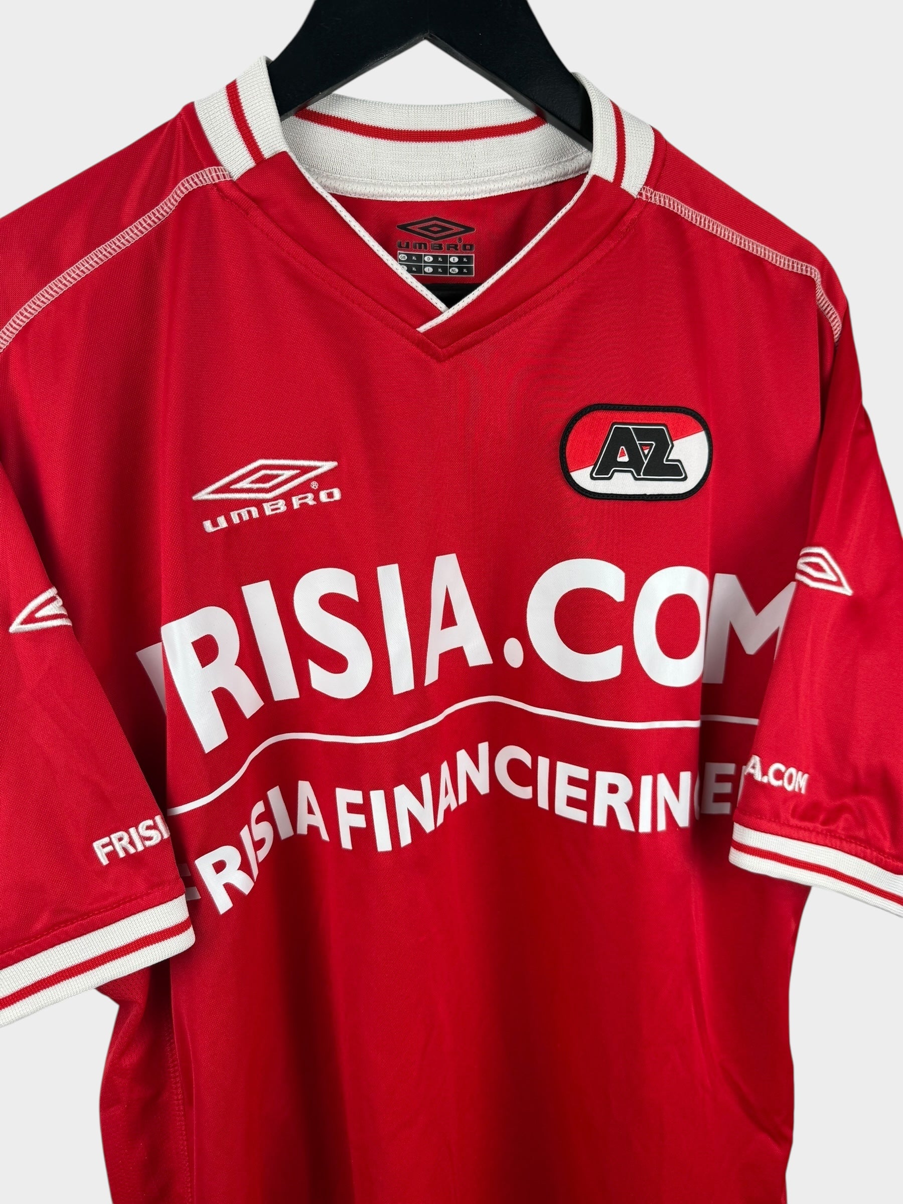 AZ ALKMAAR HOME SHIRT XL - Authentic Football Club
