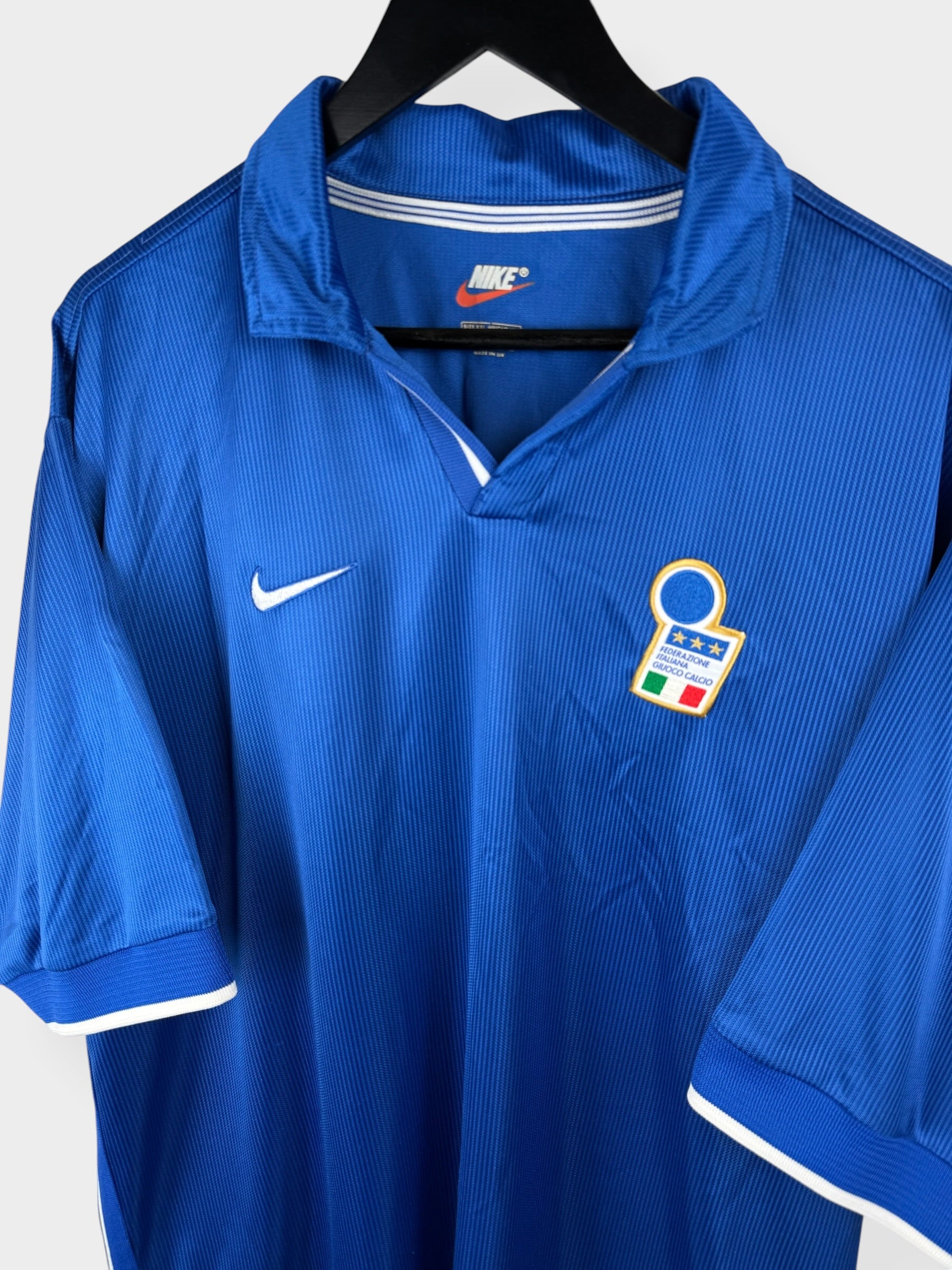 1997-98 ITALY HOME SHIRT XXL