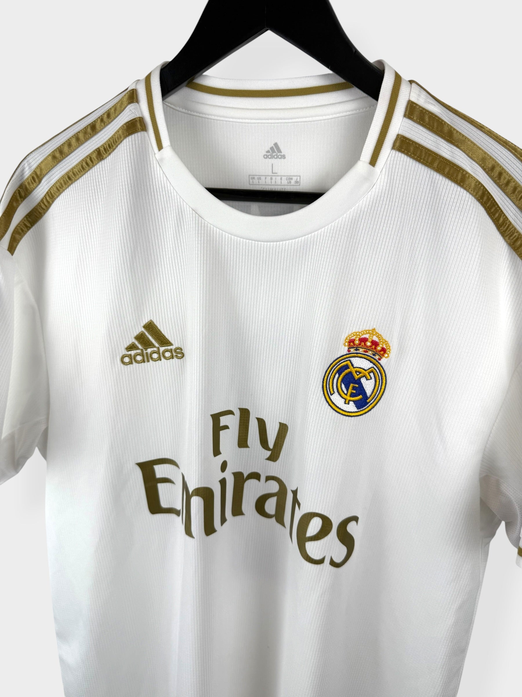 2019-20 REAL MADRID HEIMTRIKOT BENZEMA #9 L