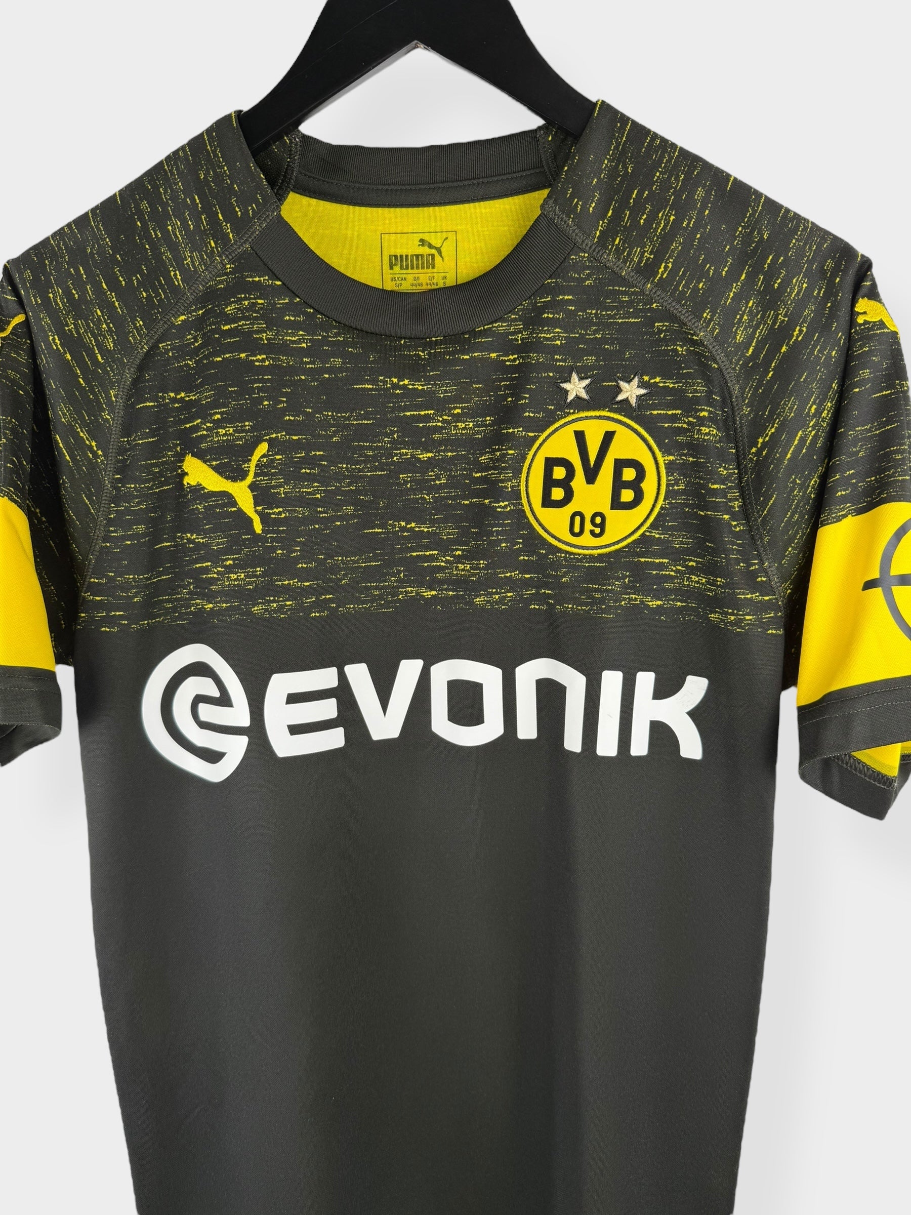 2018-19 BORUSSIA DORTMUND AWAY SHIRT ALCACER #9 S