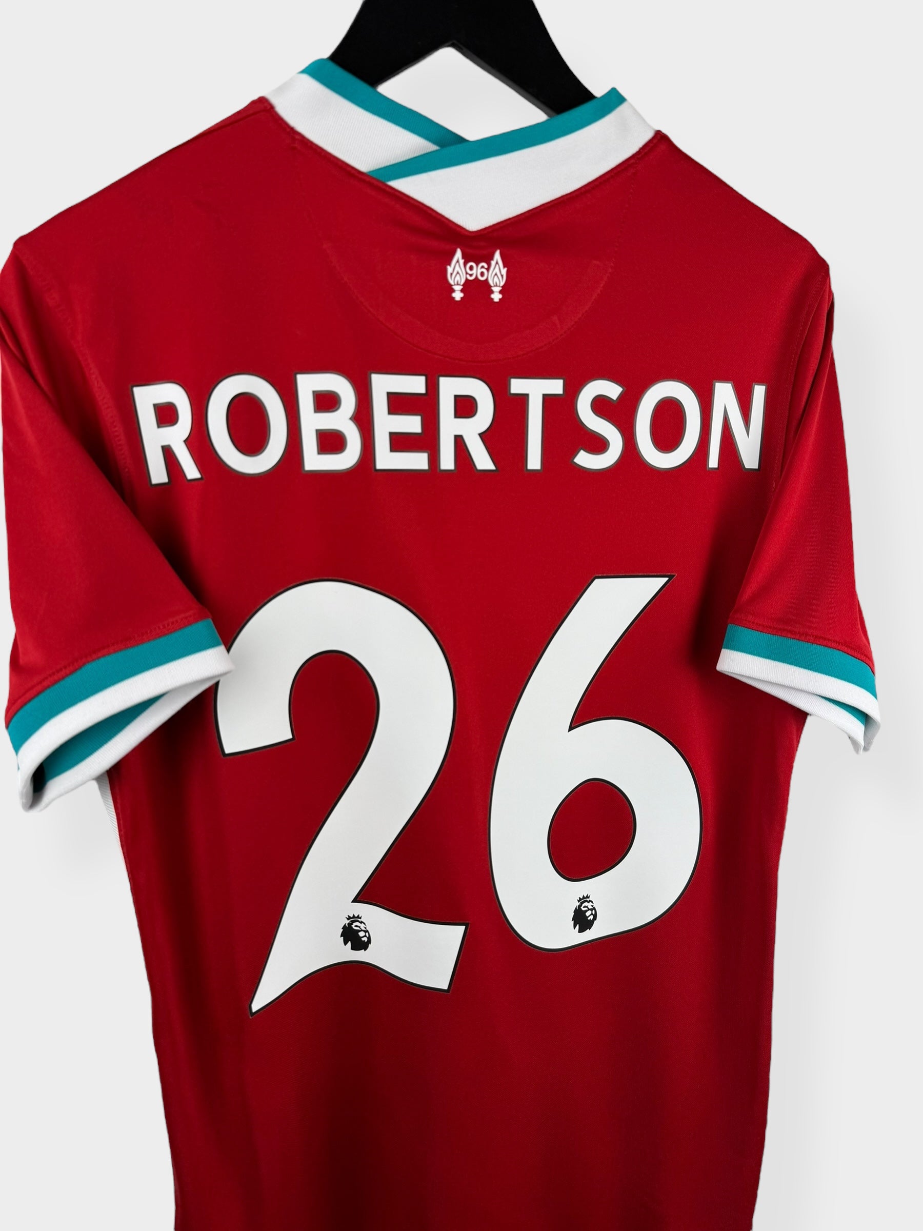 2020-21 LIVERPOOL THUISSHIRT ROBERTSON #26 M
