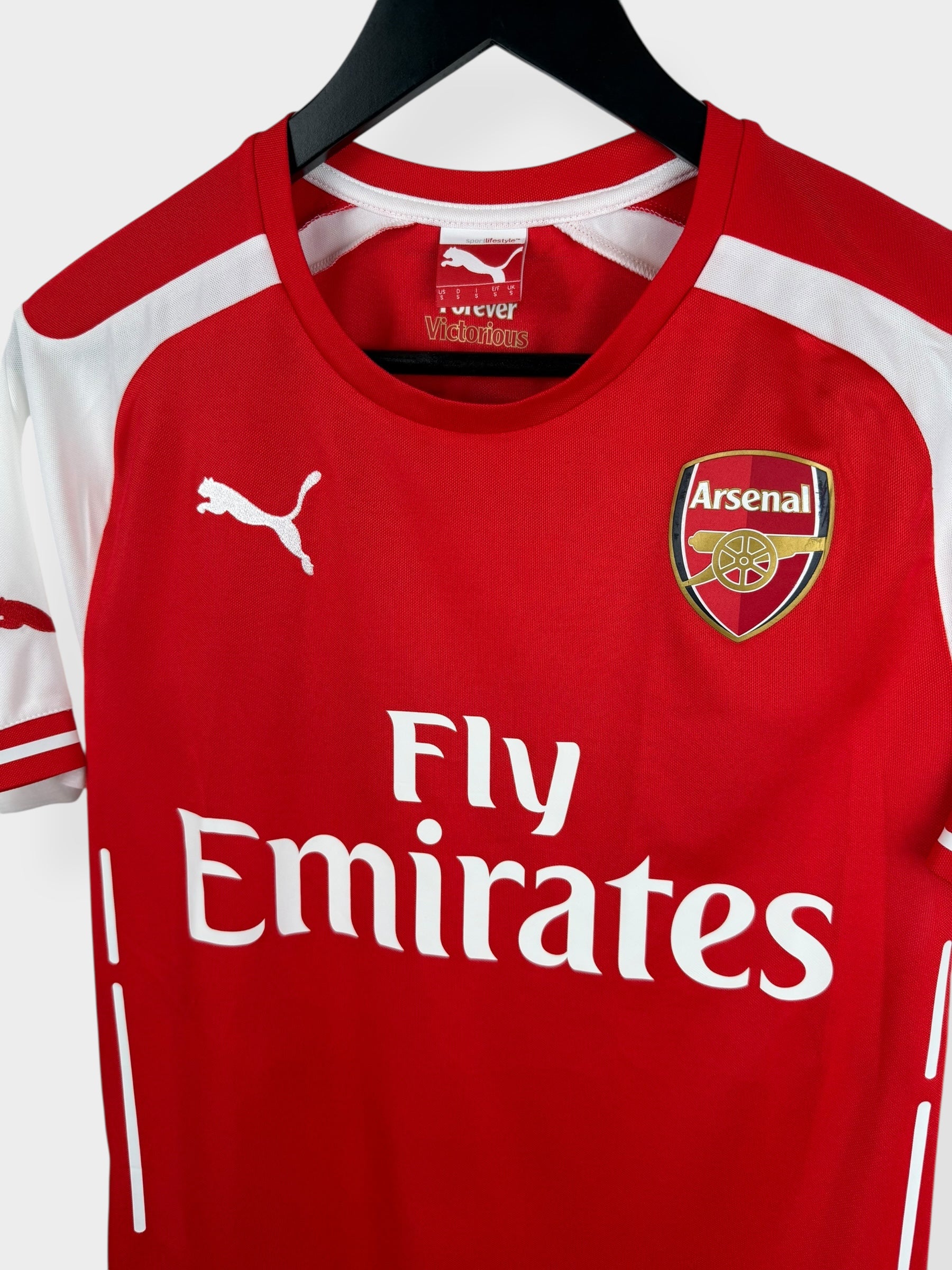 2014-15 ARSENAL HOME SHIRT ALEXIS #17 S
