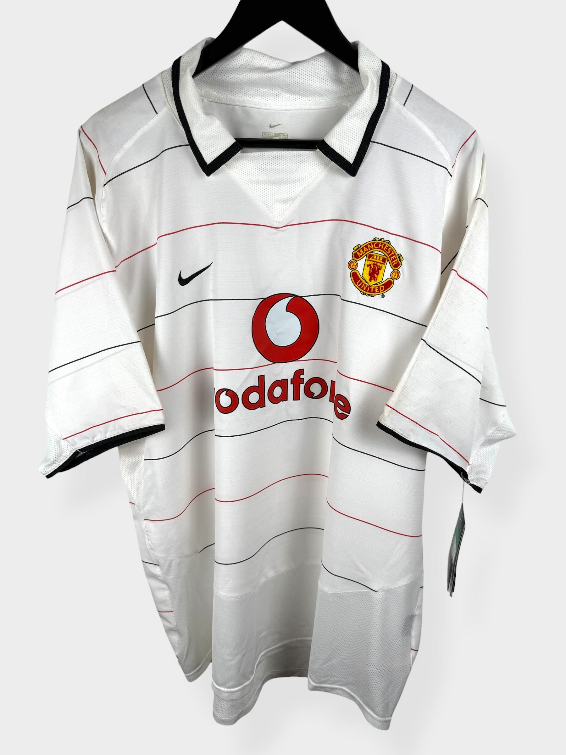 2003-05 MANCHESTER UNITED THIRD SHIRT RONALDO #7 XL