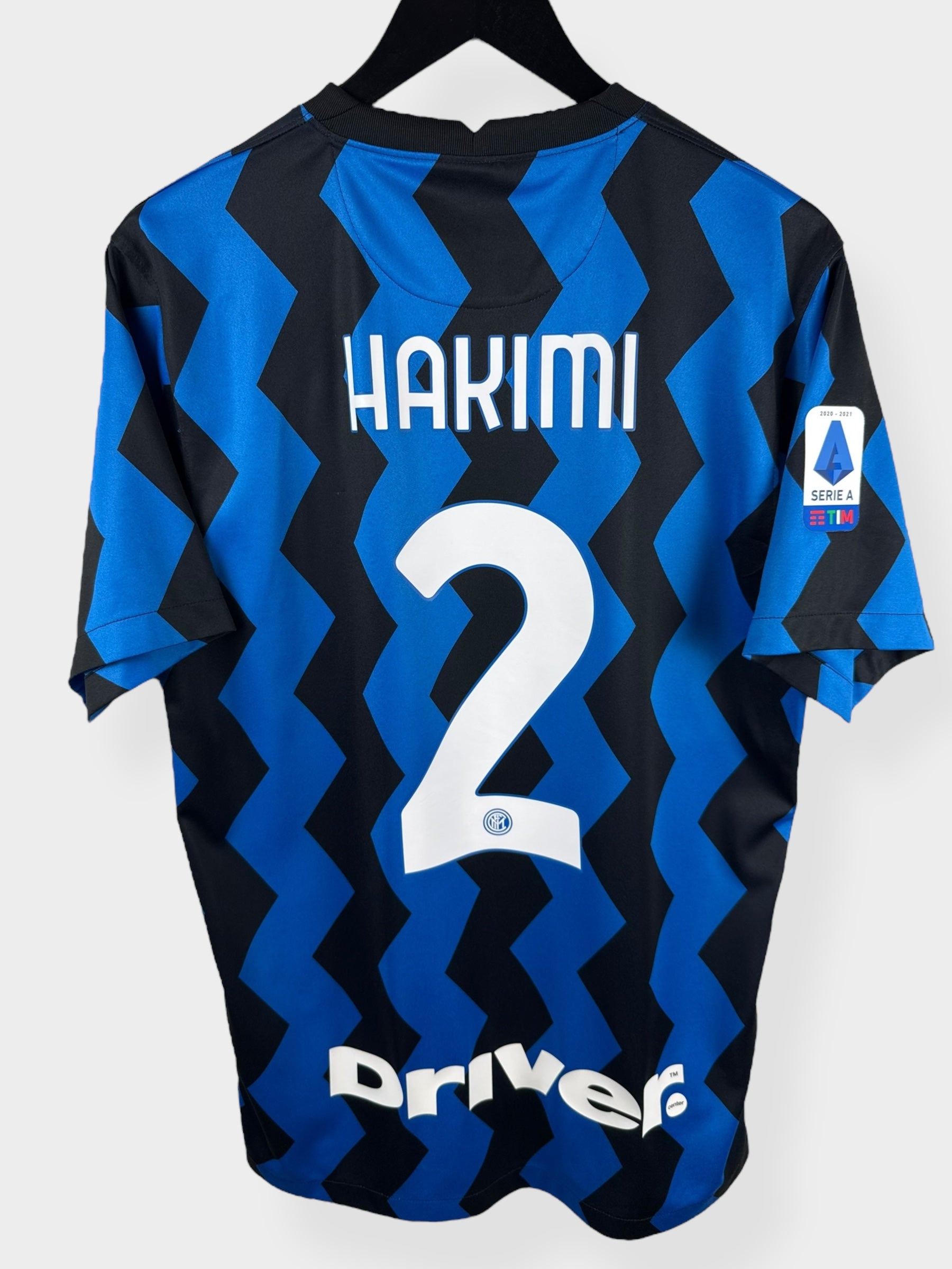 2020-21 INTER MILAN HEIMTRIKOT HAKIMI #2 L