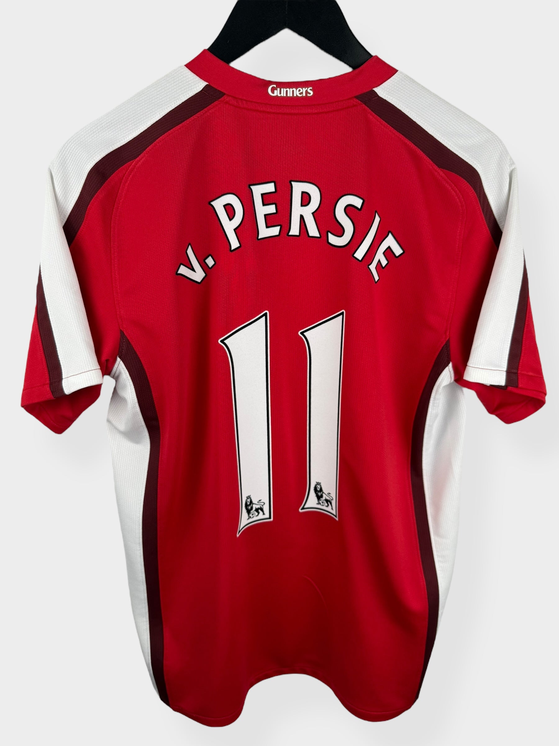 2008-10 ARSENAL HOME SHIRT V. PERSIE #11 S - Authentic Football Club