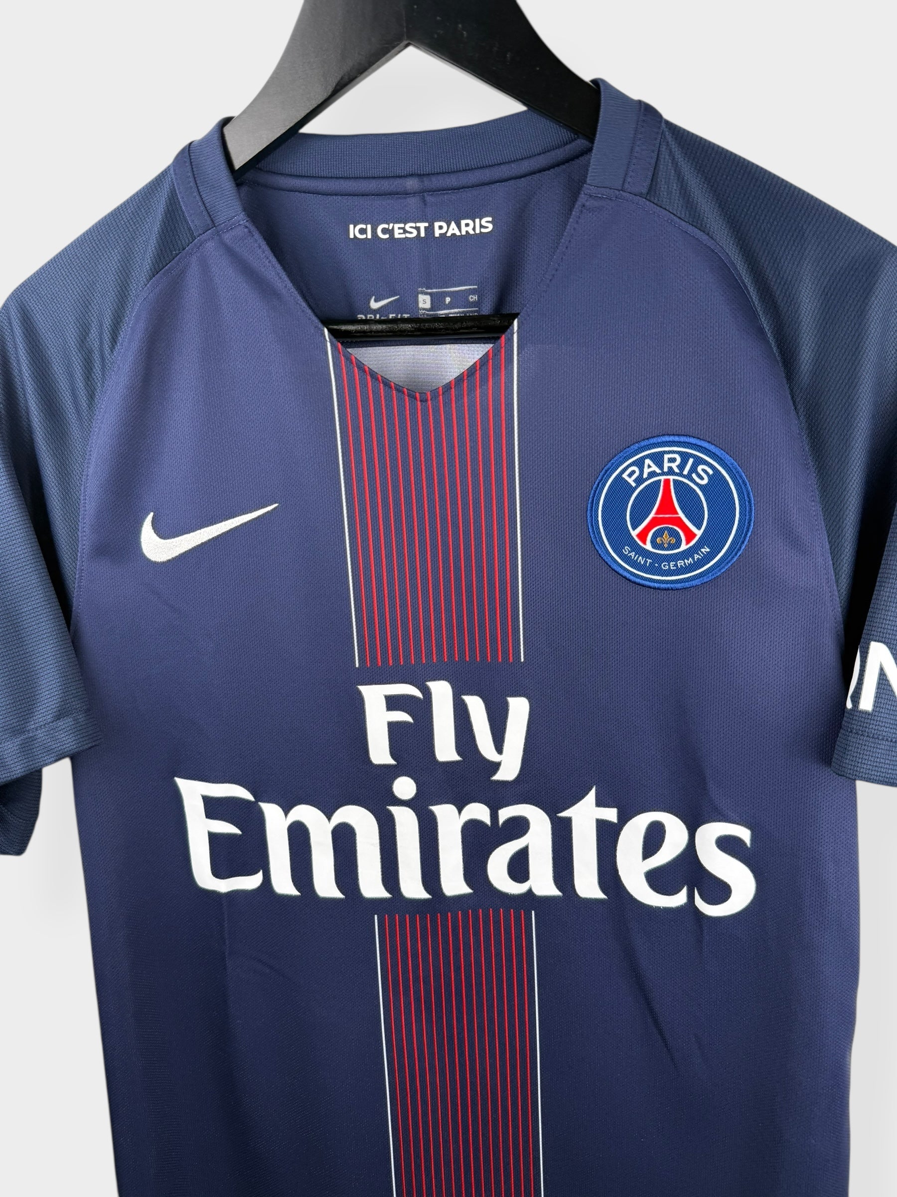 2016-17 PARIS SAINT-GERMAIN HEIMTRIKOT IBRAHIMOVIC #10 S