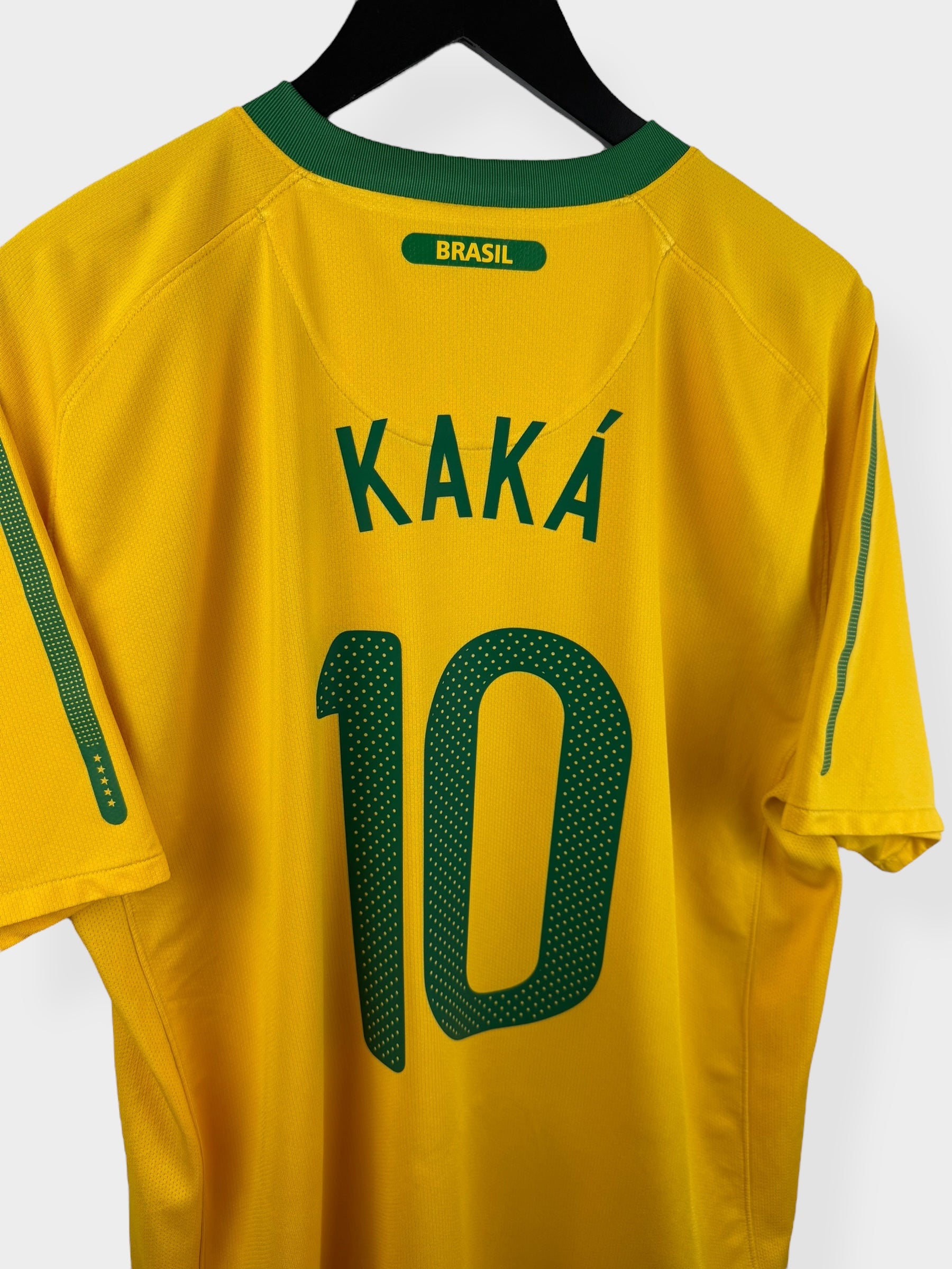 2010-11 BRASILIEN HEIMTRIKOT KAKA #10 XL