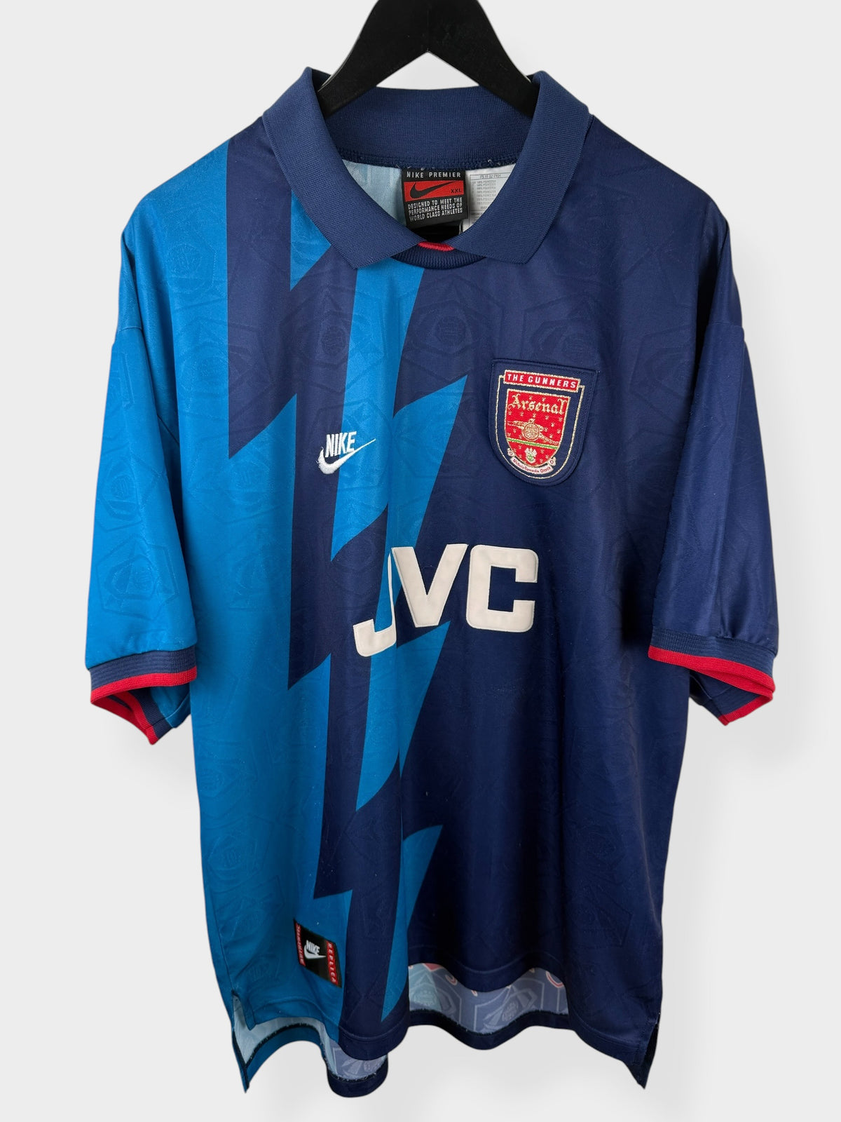 1995-96 ARSENAL AWAY SHIRT XXL