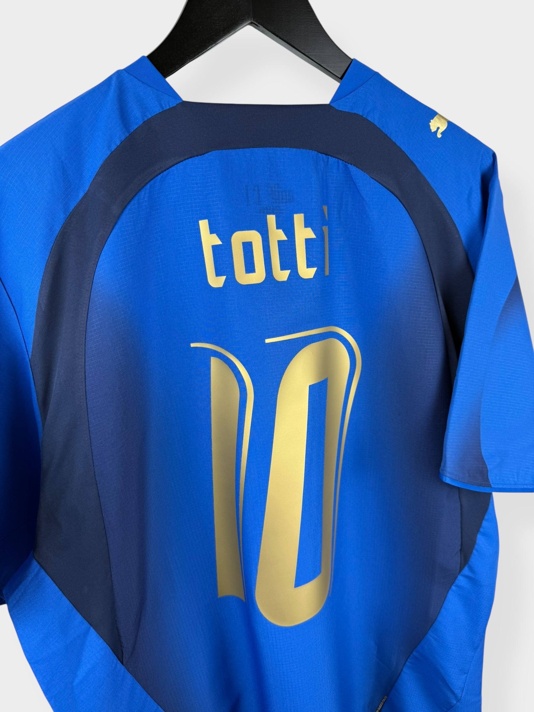 2006-07 THUISSHIRT ITALIË TOTTI #10 L