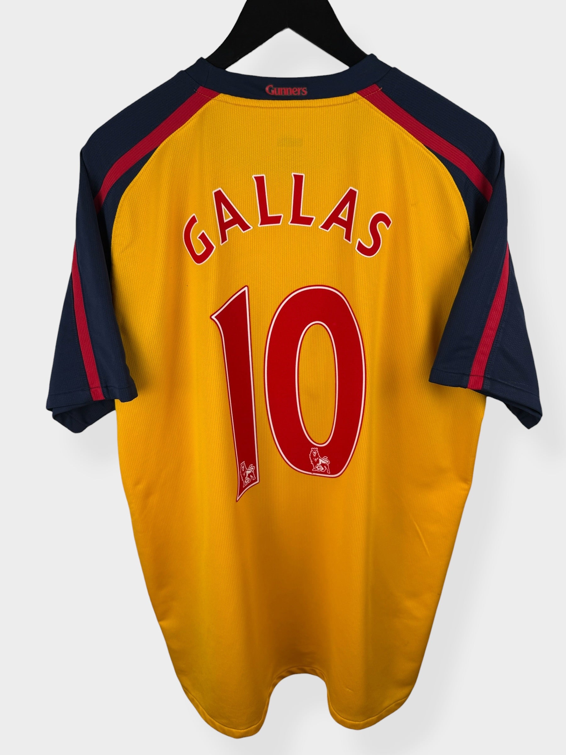2008-10 ARSENAL AWAY SHIRT GALLAS #10 XL