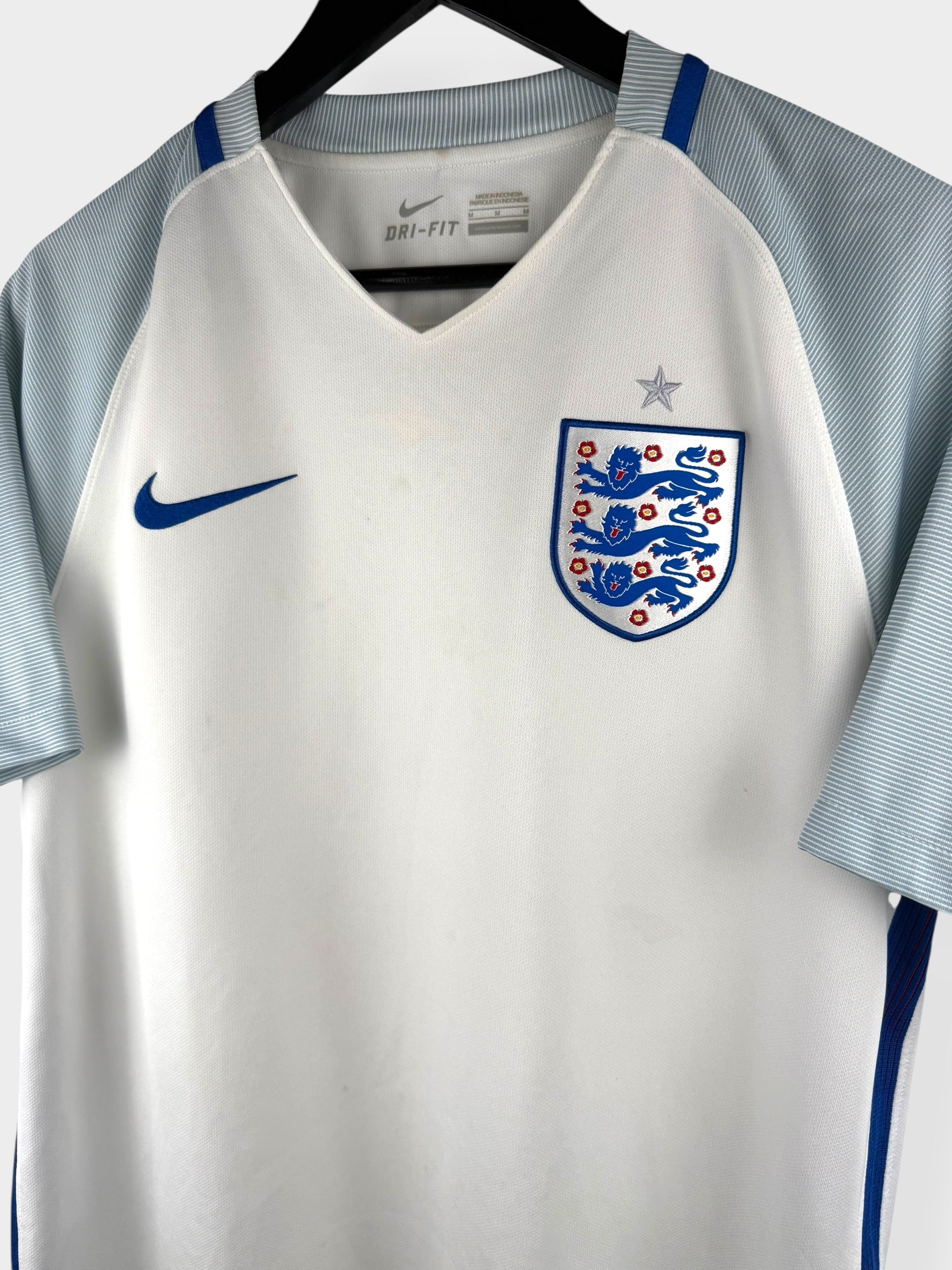 2016-17 ENGLAND HOME SHIRT M