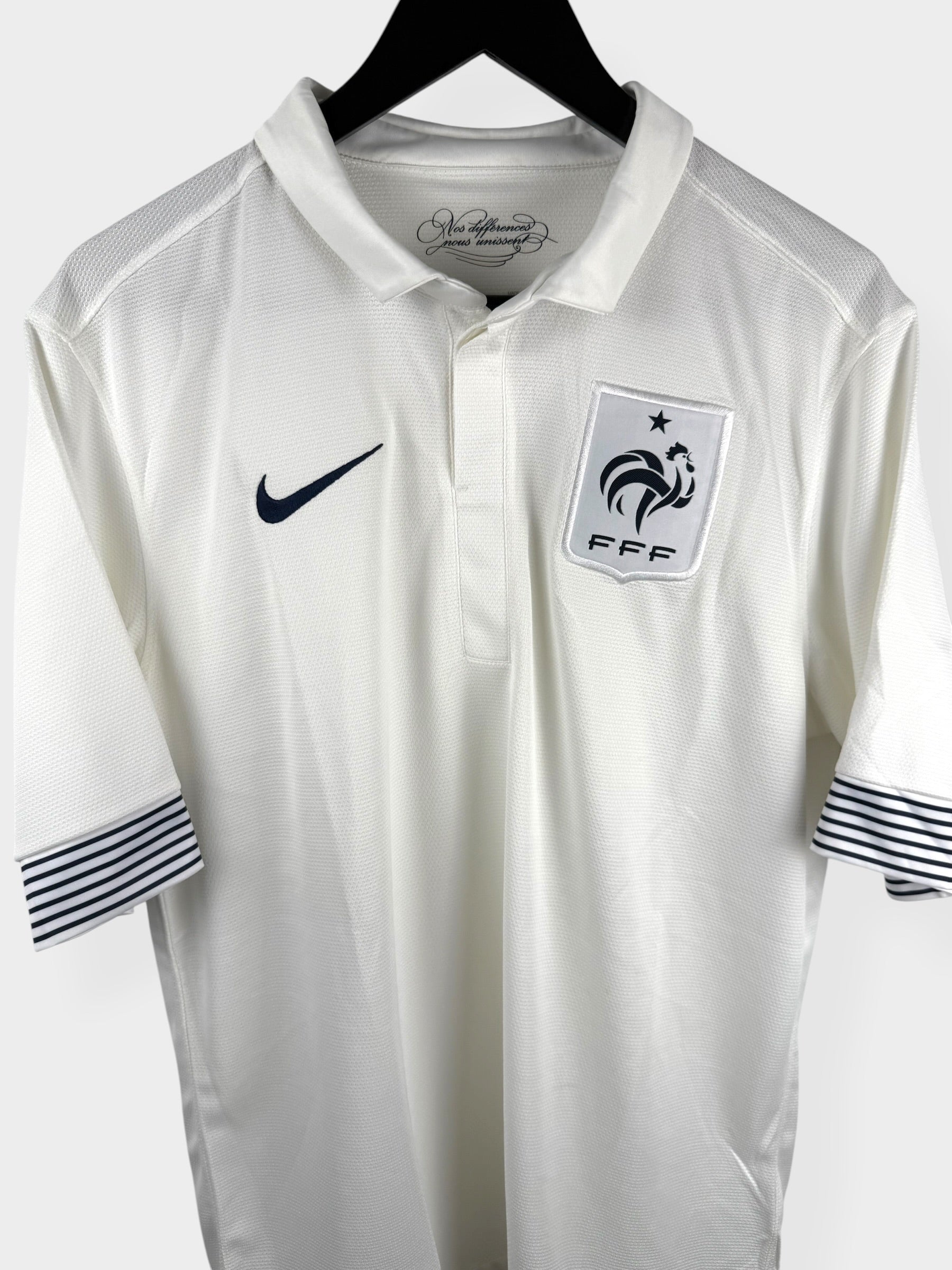 2012-13 FRANKREICH AUSWÄRTSTRIKOT L