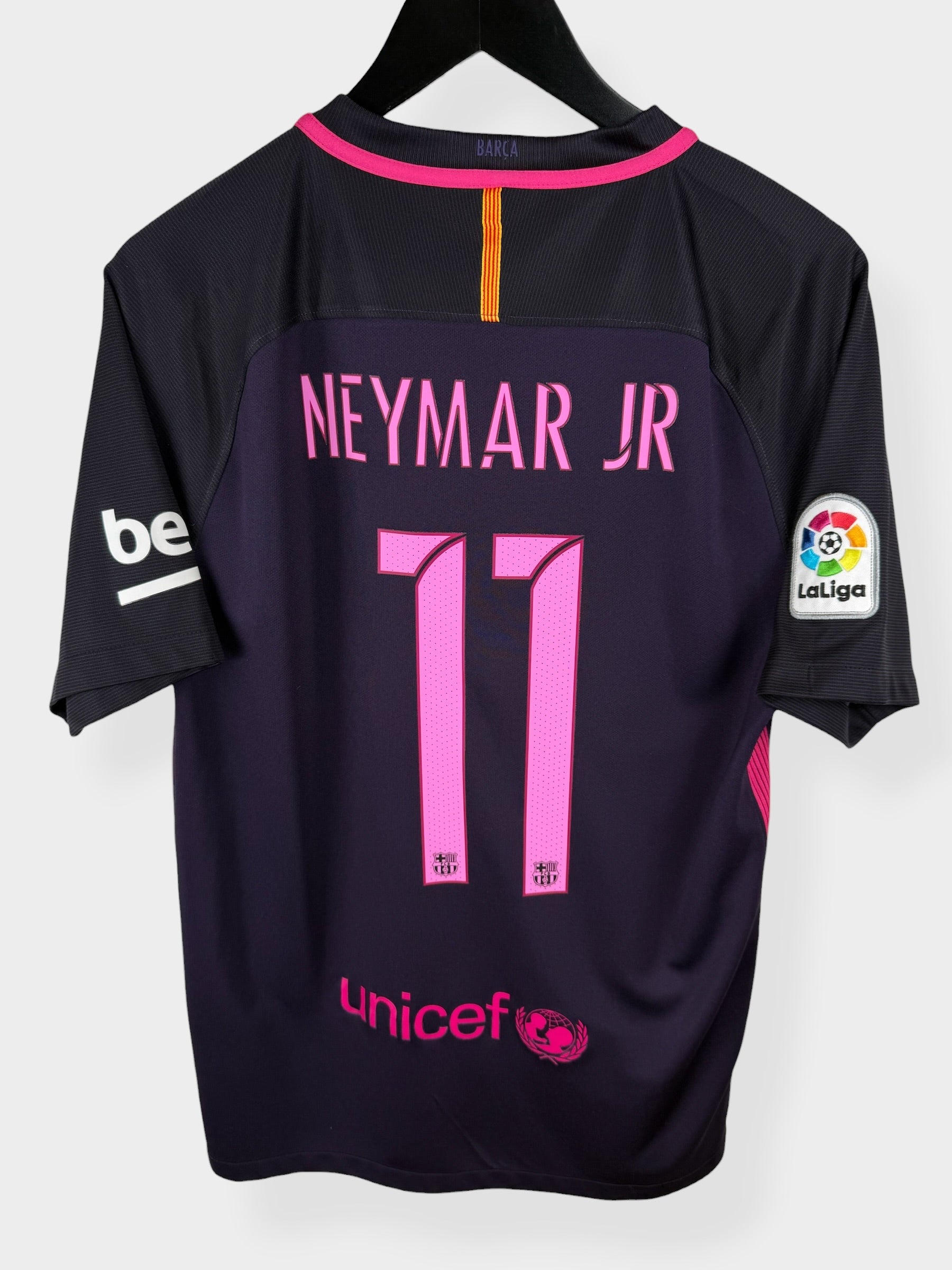 2016-17 BARCELONA AWAY SHIRT NEYMAR #11 M