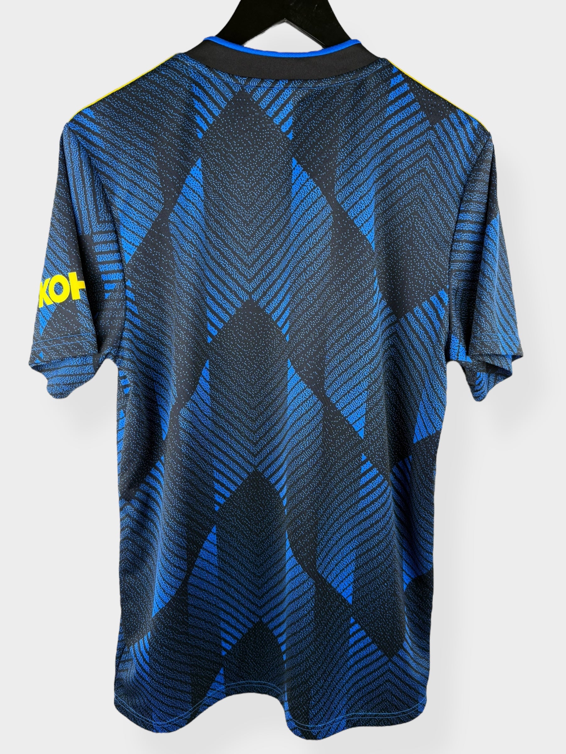 2021-22 MANCHESTER UNITED THIRD SHIRT M
