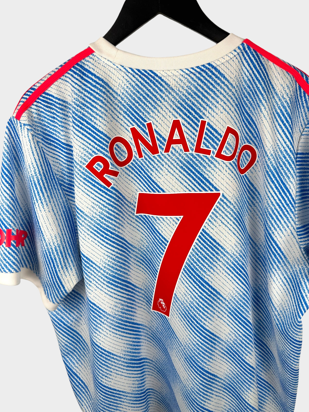 2021-22 MANCHESTER UNITED AUSWÄRTSTRIKOT RONALDO #7 XXL