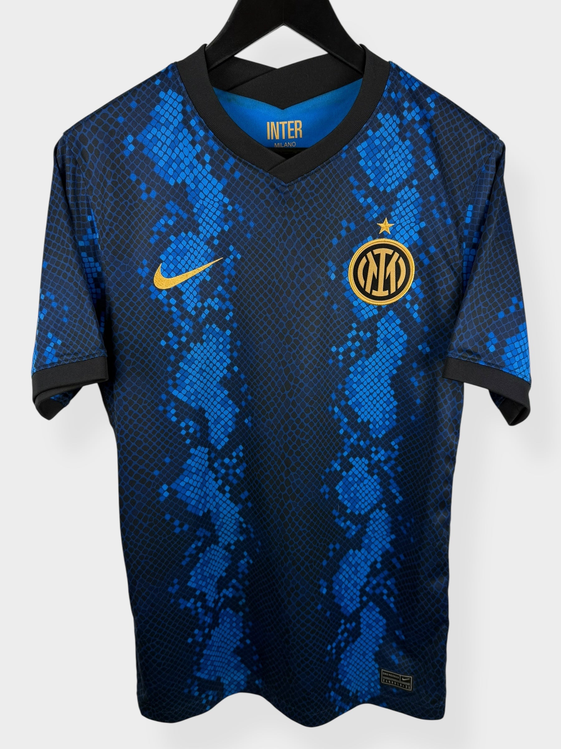 2021-22 INTER MILAN HOME SHIRT LAUTARO #10 S - Authentic Football Club