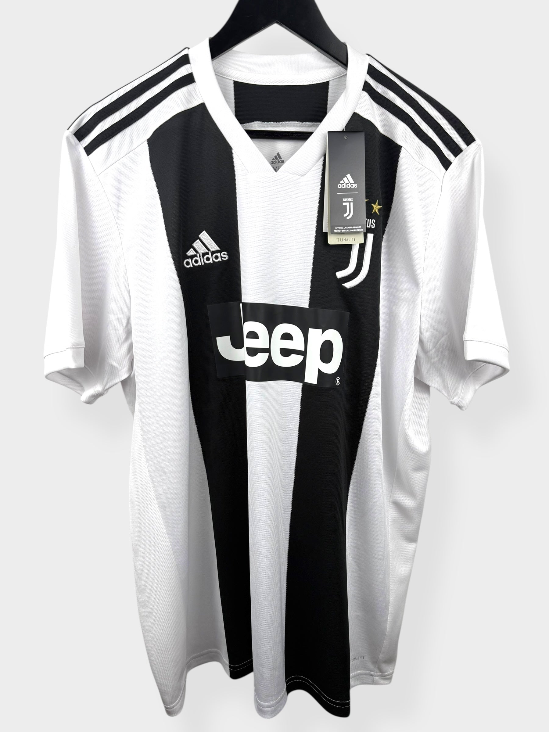 2018-19 JUVENTUS HOME SHIRT RONALDO #7 XL