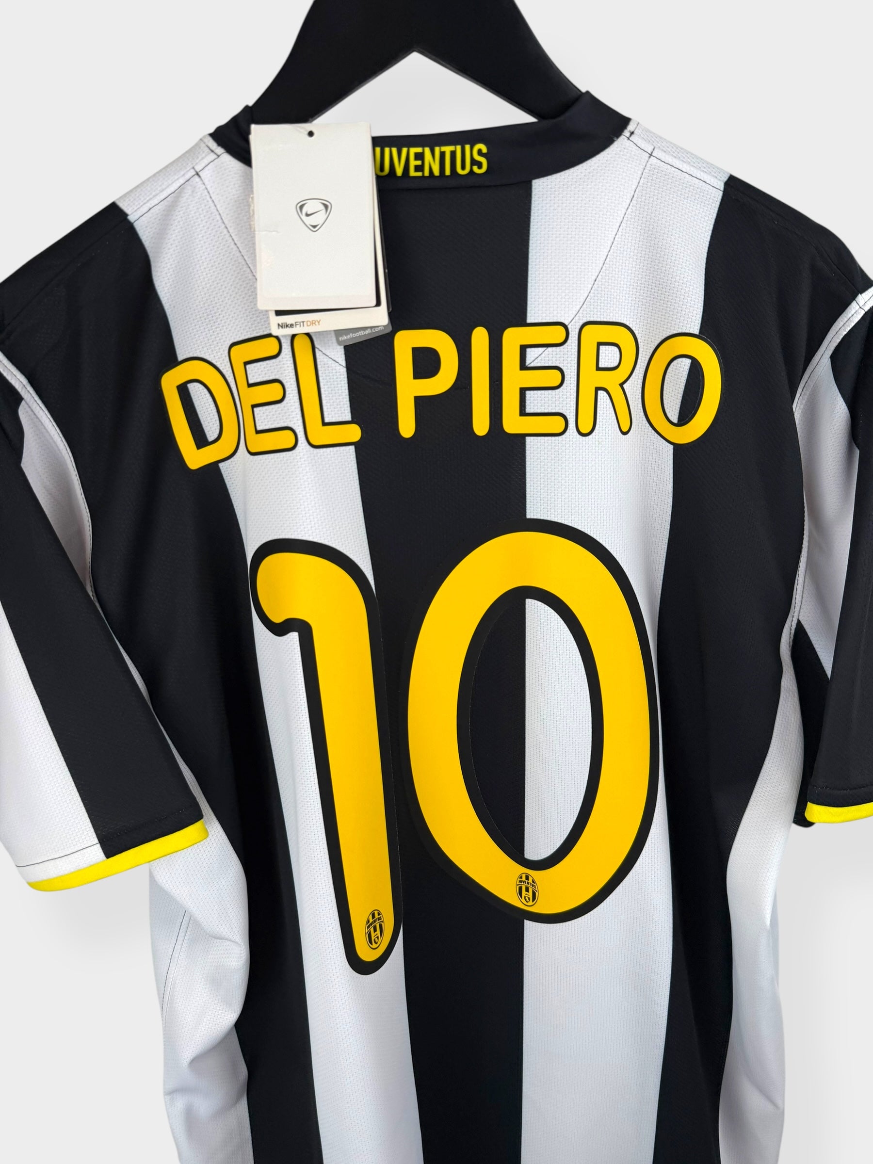 2008-09 JUVENTUS HOME SHIRT DEL PIERO #10 L