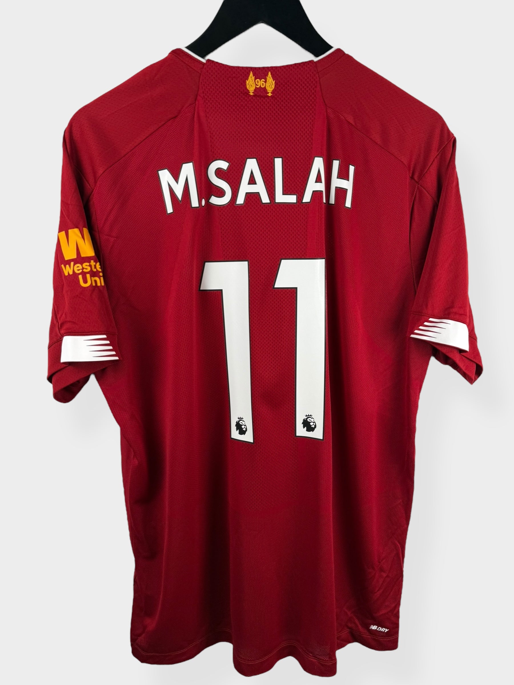 2019-20 LIVERPOOL HOME SHIRT M. SALAH #11 XL