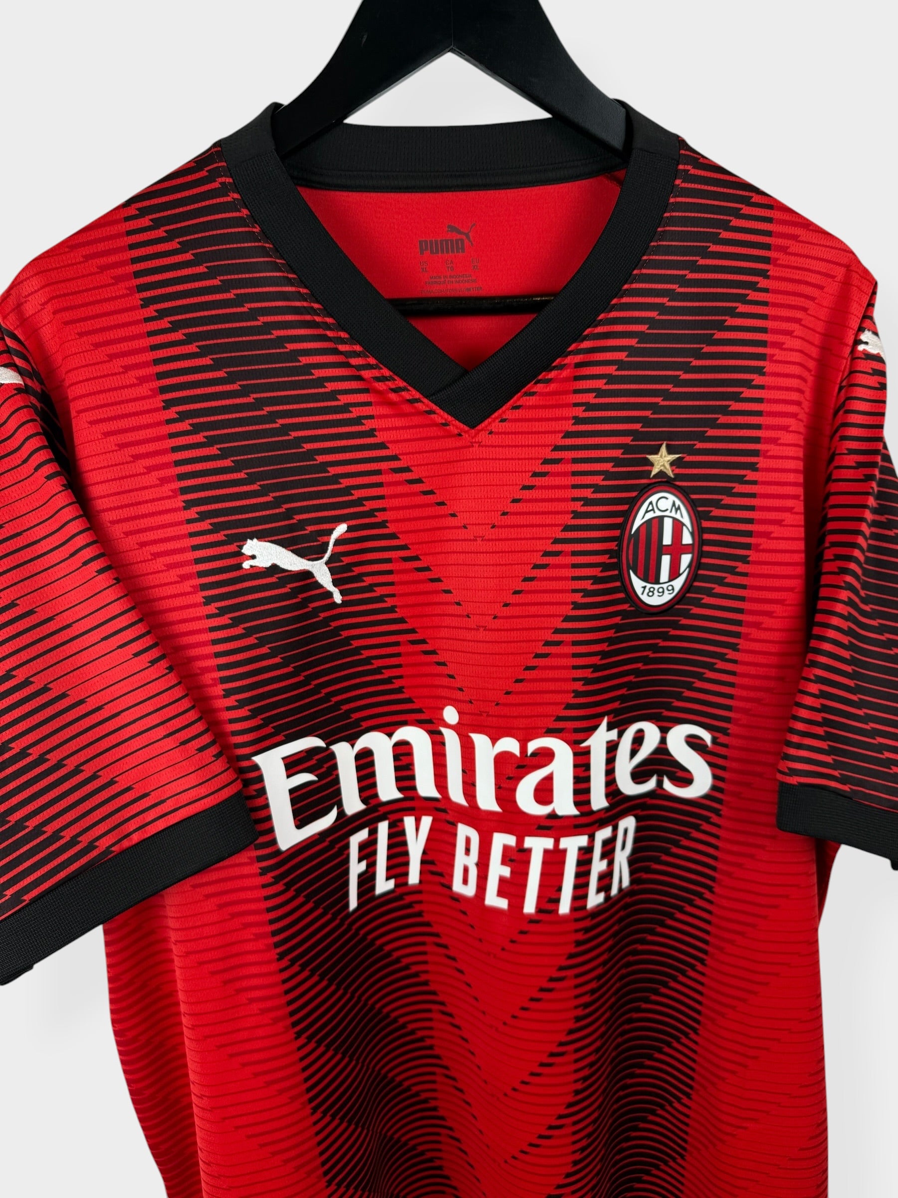 2023-24 AC MILAN MAILLOT DOMICILE XL