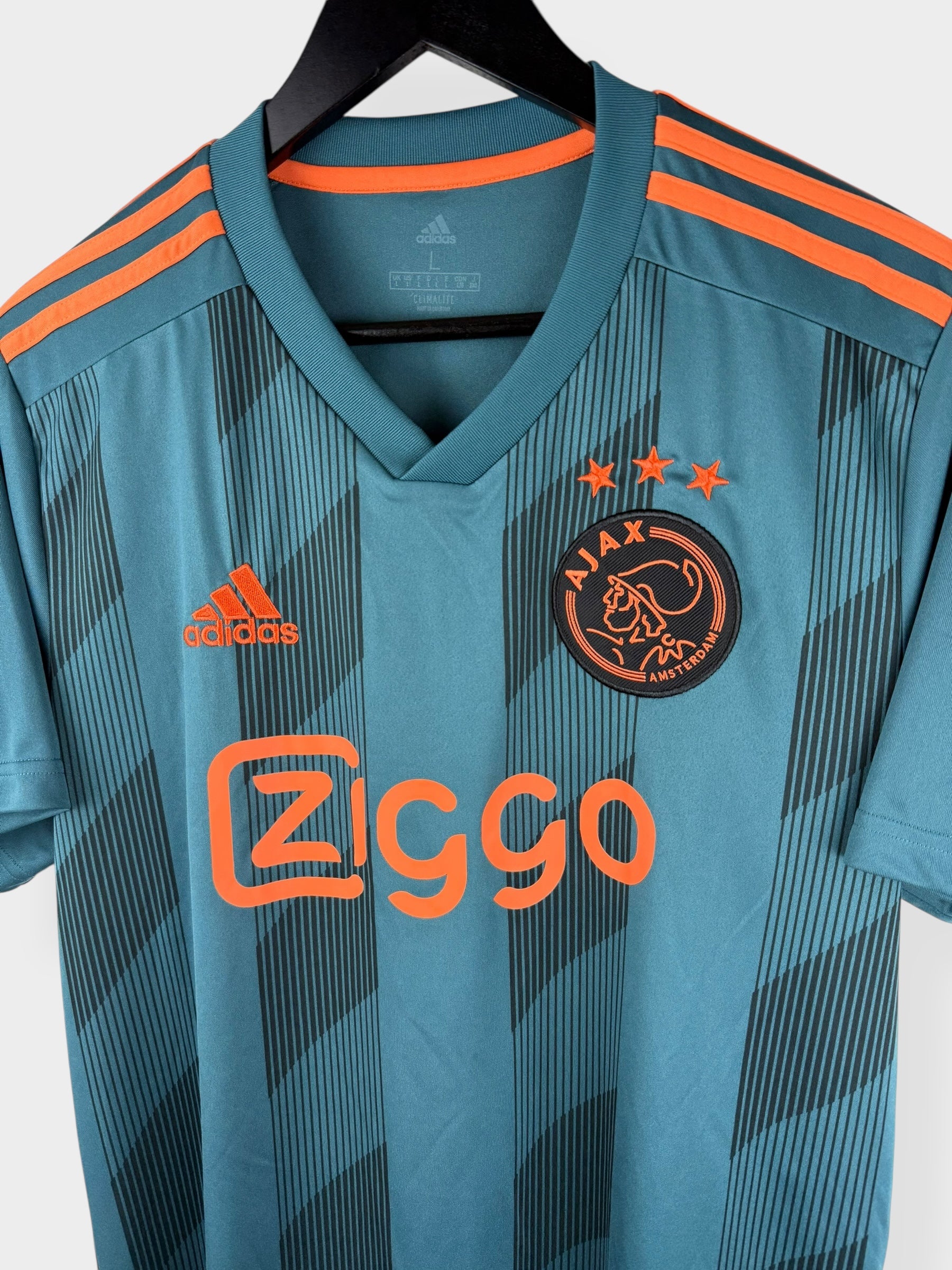 2019-20 AJAX AWAY SHIRT PROMES #11 L