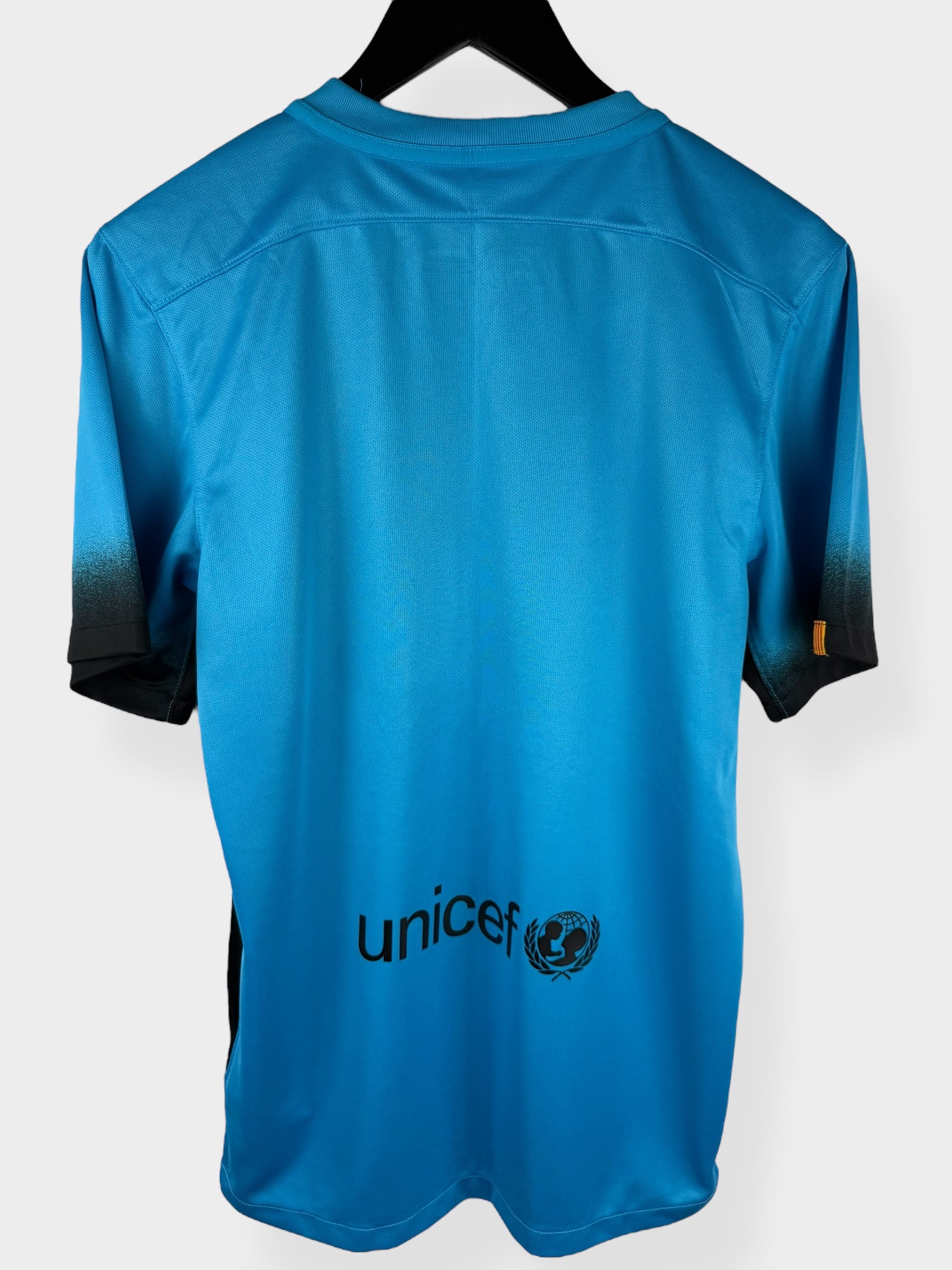 2015-16 BARCELONA THIRD SHIRT S