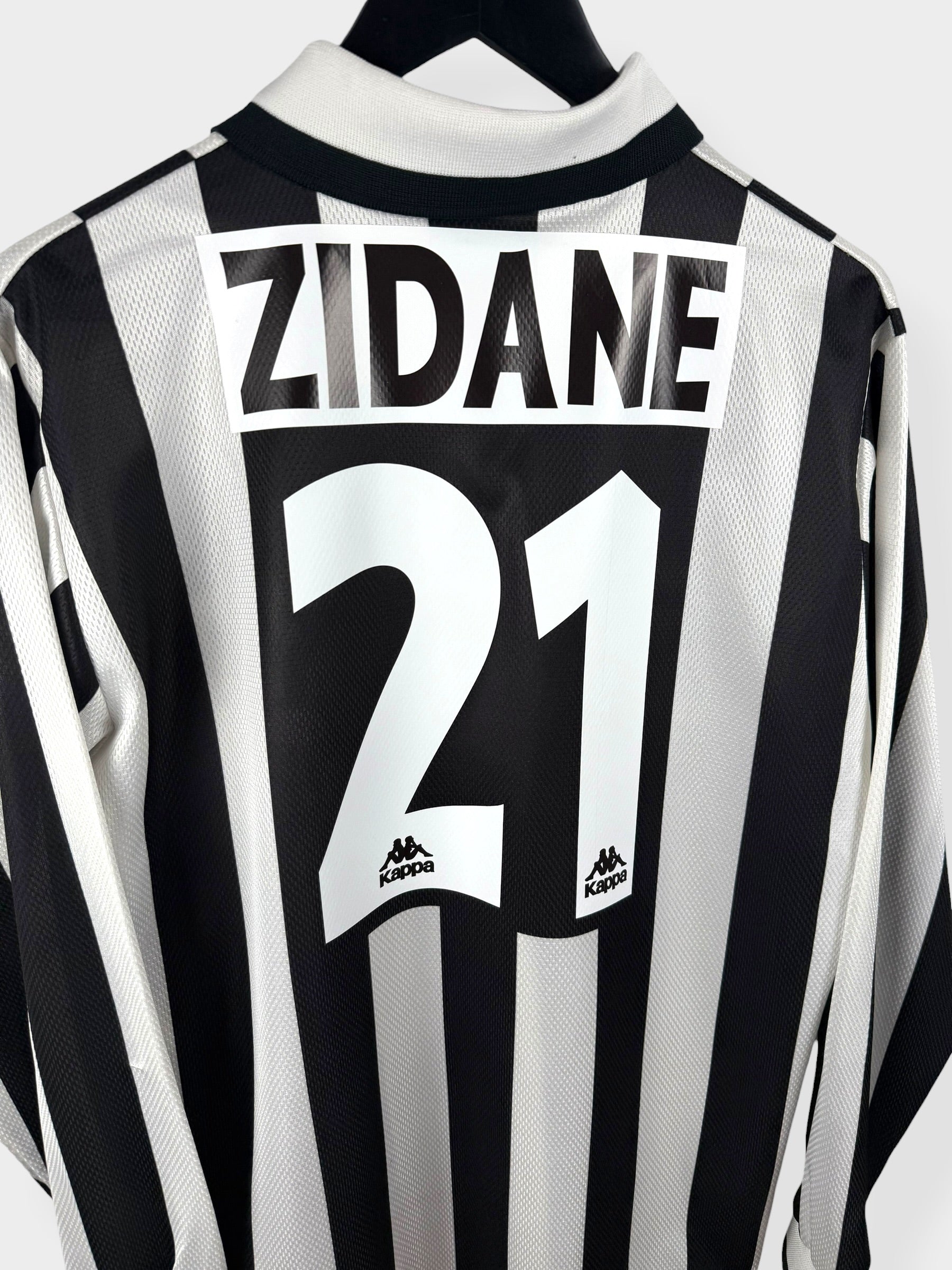 MAILLOT DOMICILE JUVENTUS 1996-97 ML ZIDANE #21 M