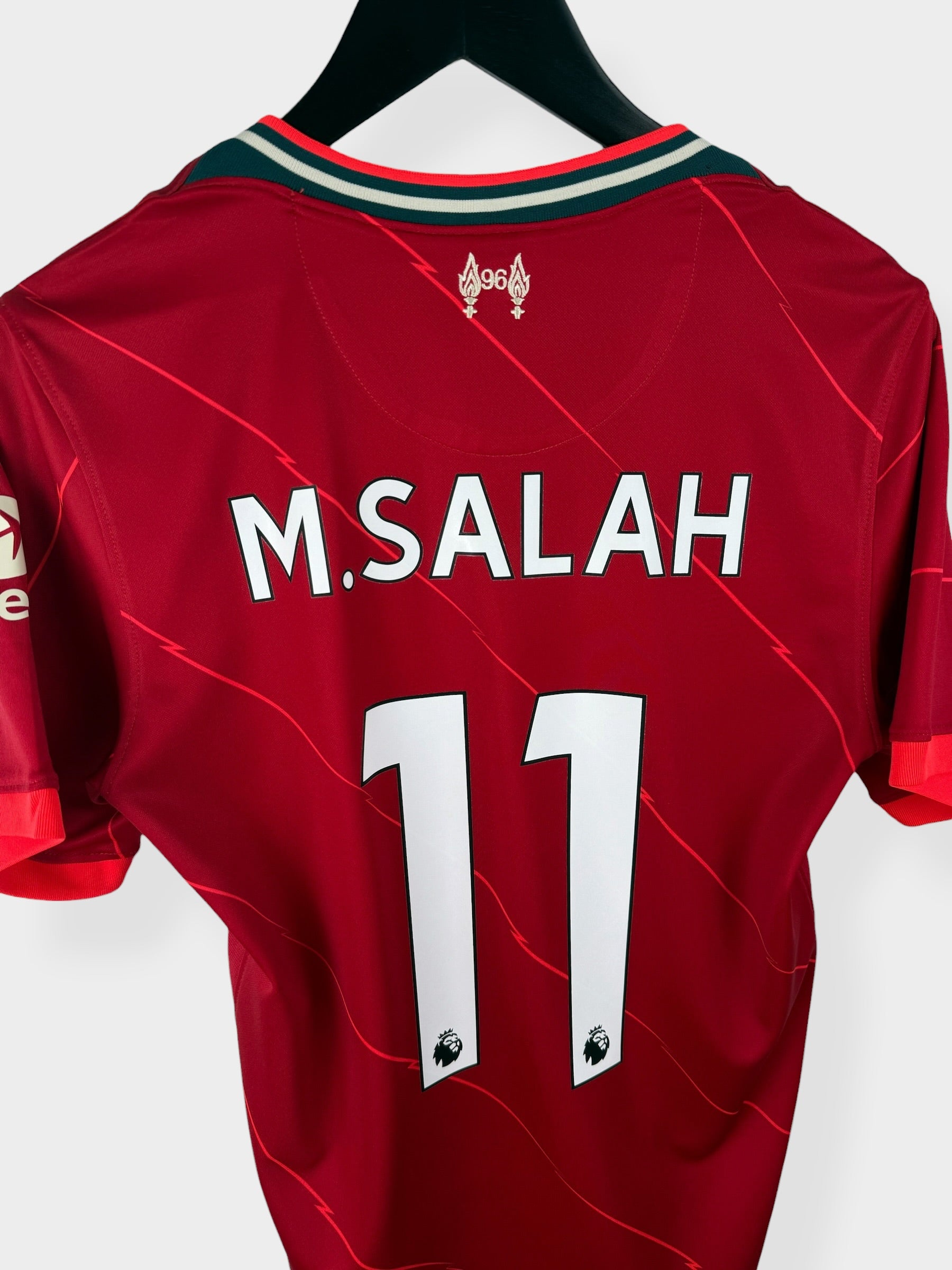 2021-22 LIVERPOOL HOME SHIRT M. SALAH #11 S