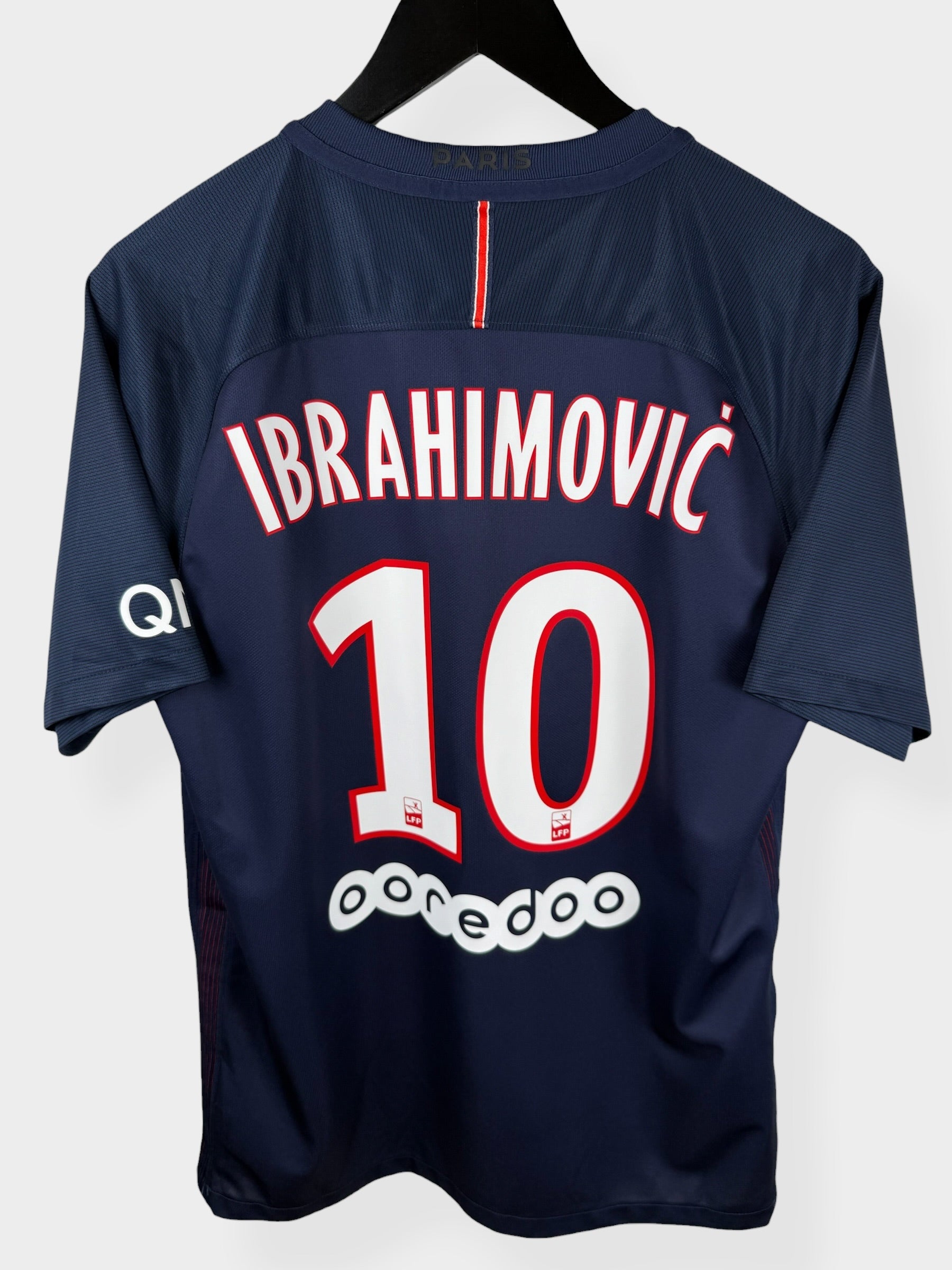 2016-17 PARIS SAINT-GERMAIN HEIMTRIKOT IBRAHIMOVIC #10 M