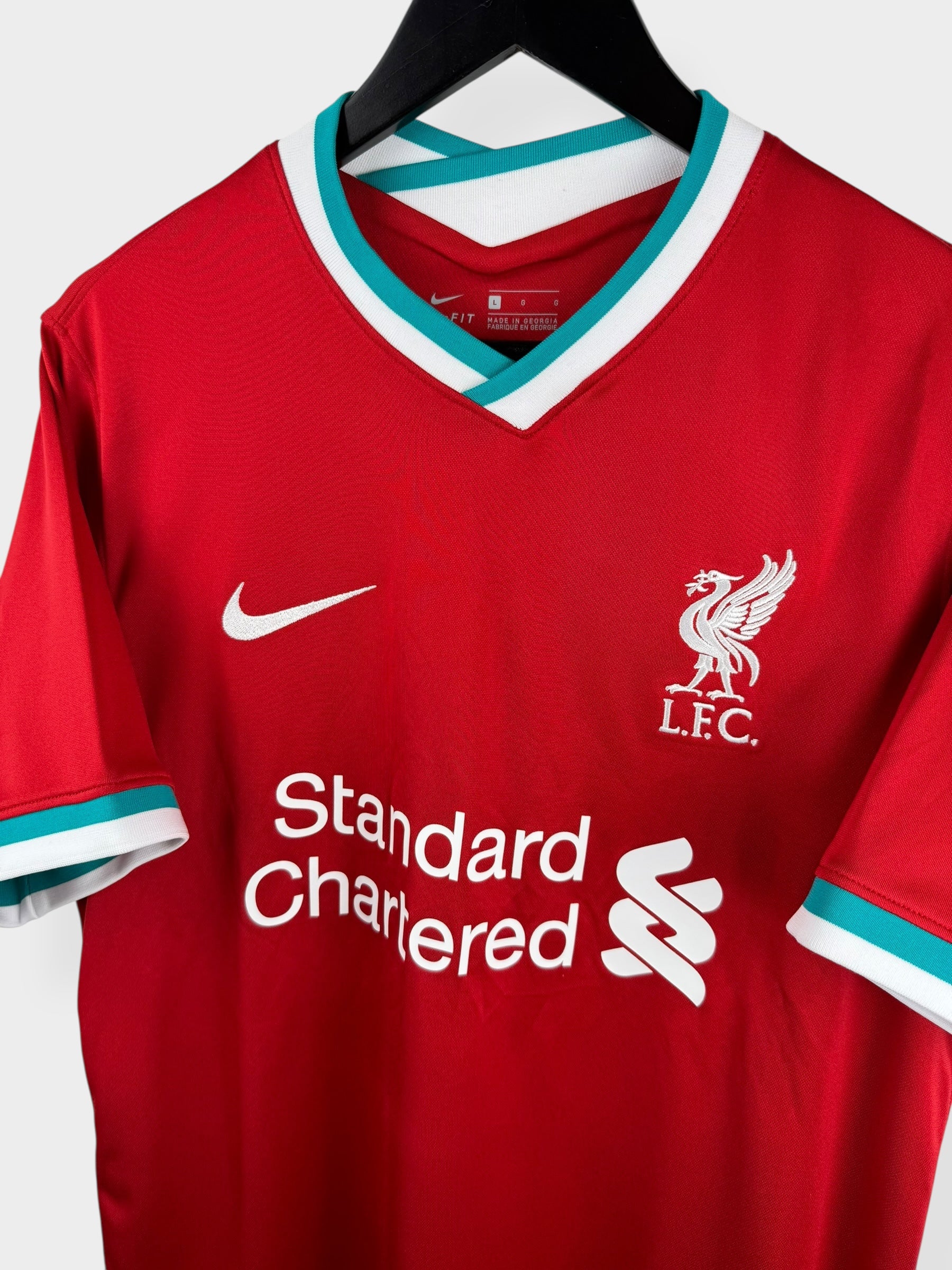 2020-21 LIVERPOOL HOME SHIRT ALEXANDER ARNOLD #66 L - Authentic Football Club