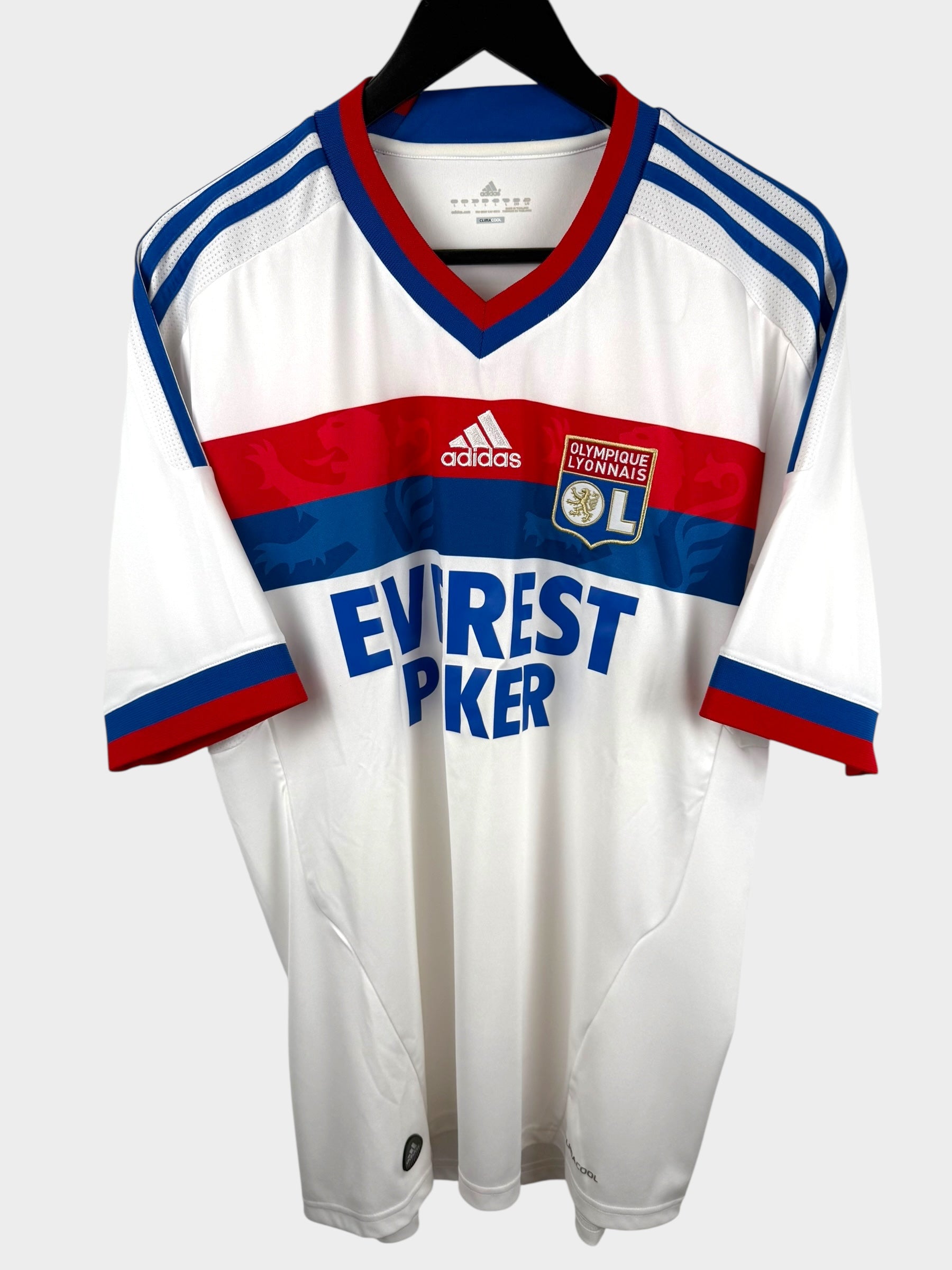 2011-12 OLYMPIQYE LYON HOME SHIRT L