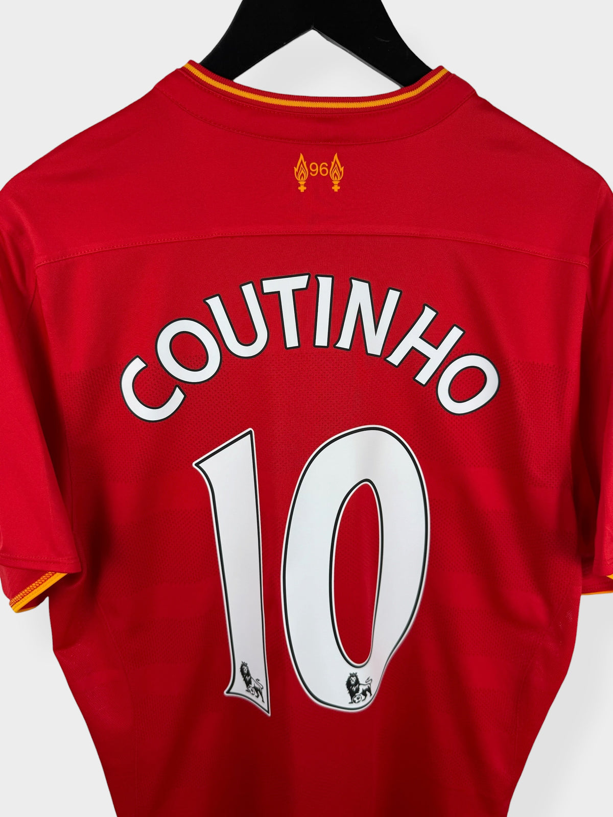 MAILLOT DOMICILE LIVERPOOL 2016-17 COUTINHO #10 L