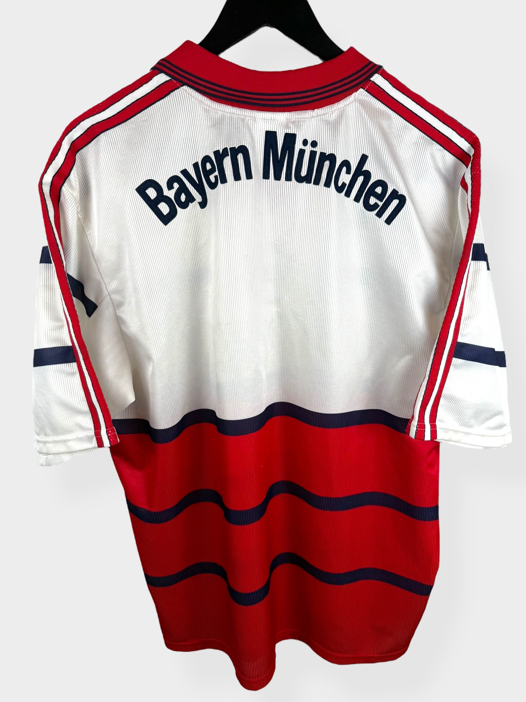 1998-00 BAYERN MUNICH AWAY SHIRT XL - Authentic Football Club