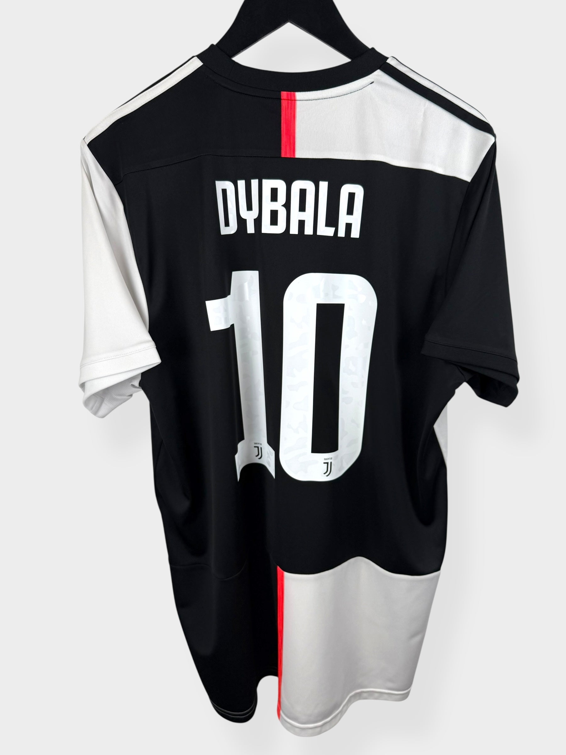 2019-20 JUVENTUS HOME SHIRT DYBALA #10 XL