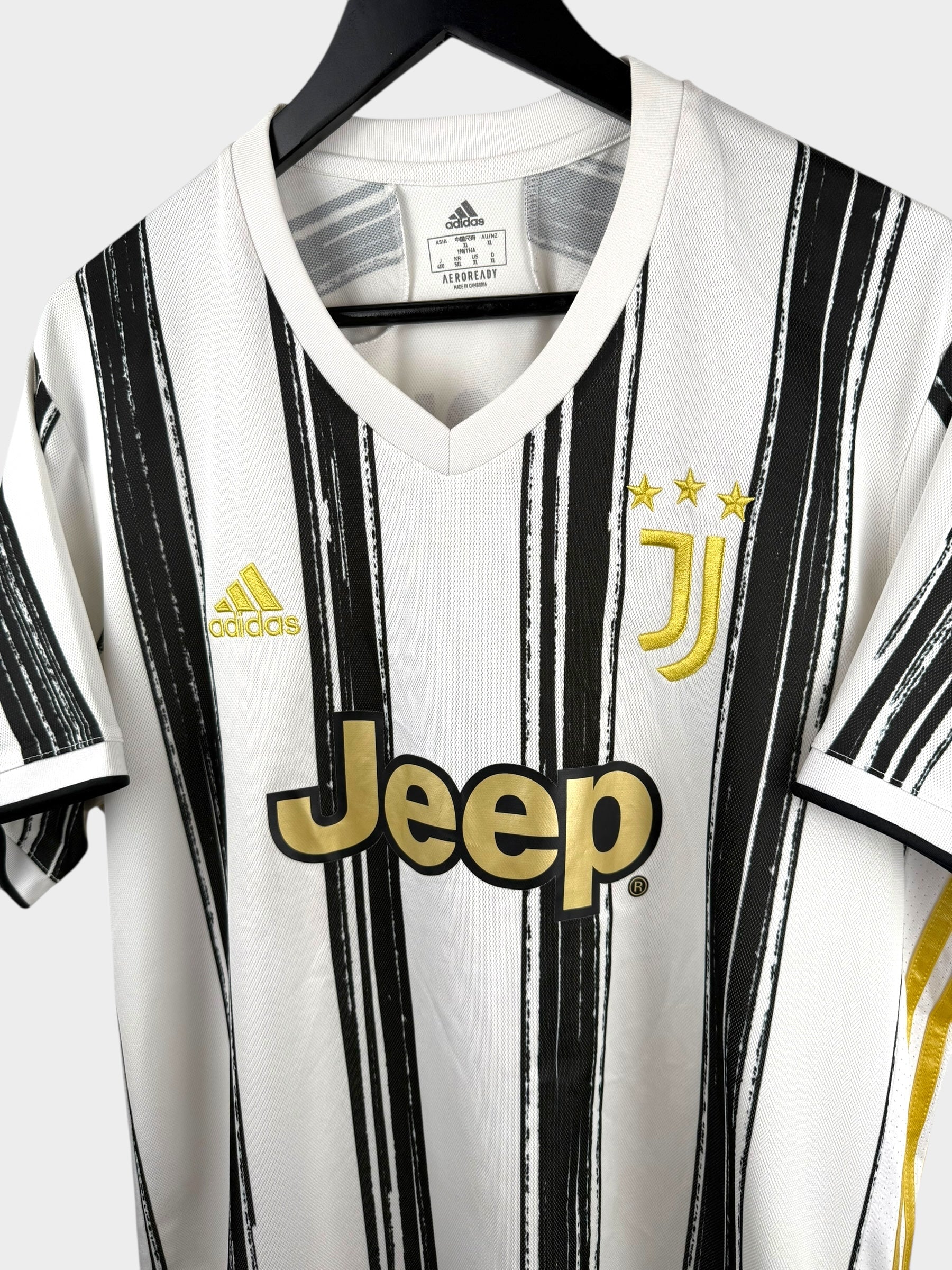 2020-21 JUVENTUS THUISSHIRT RONALDO #7 XL