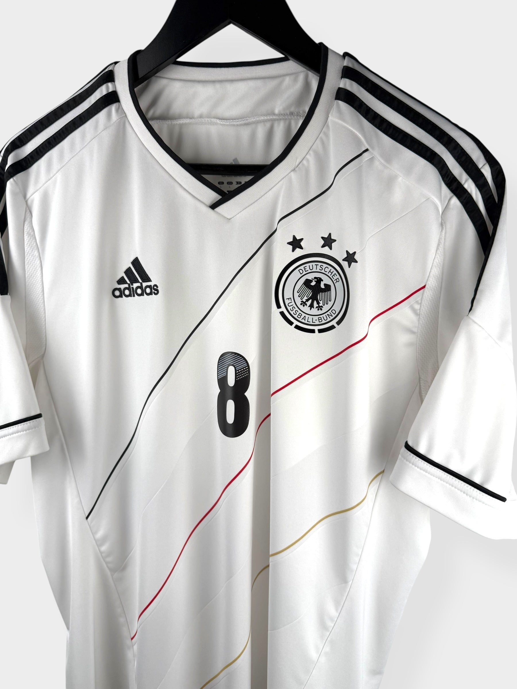2012-13 GERMANY HOME SHIRT OZIL #8 L
